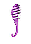 Shower Detangler Brush - Purple Glitter 