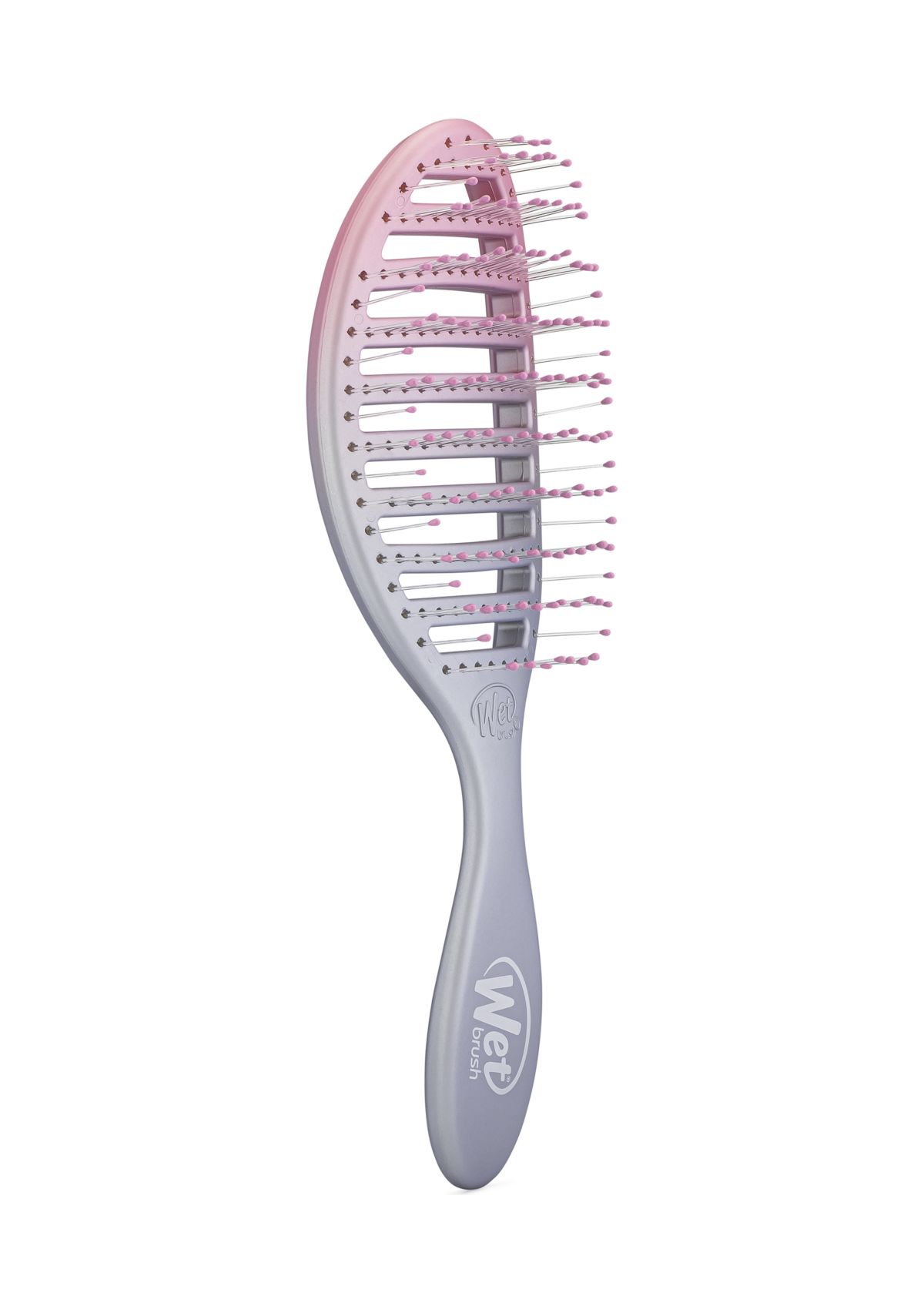 Speed Dry Feel Good Ombre Brush, Pink/Purple
