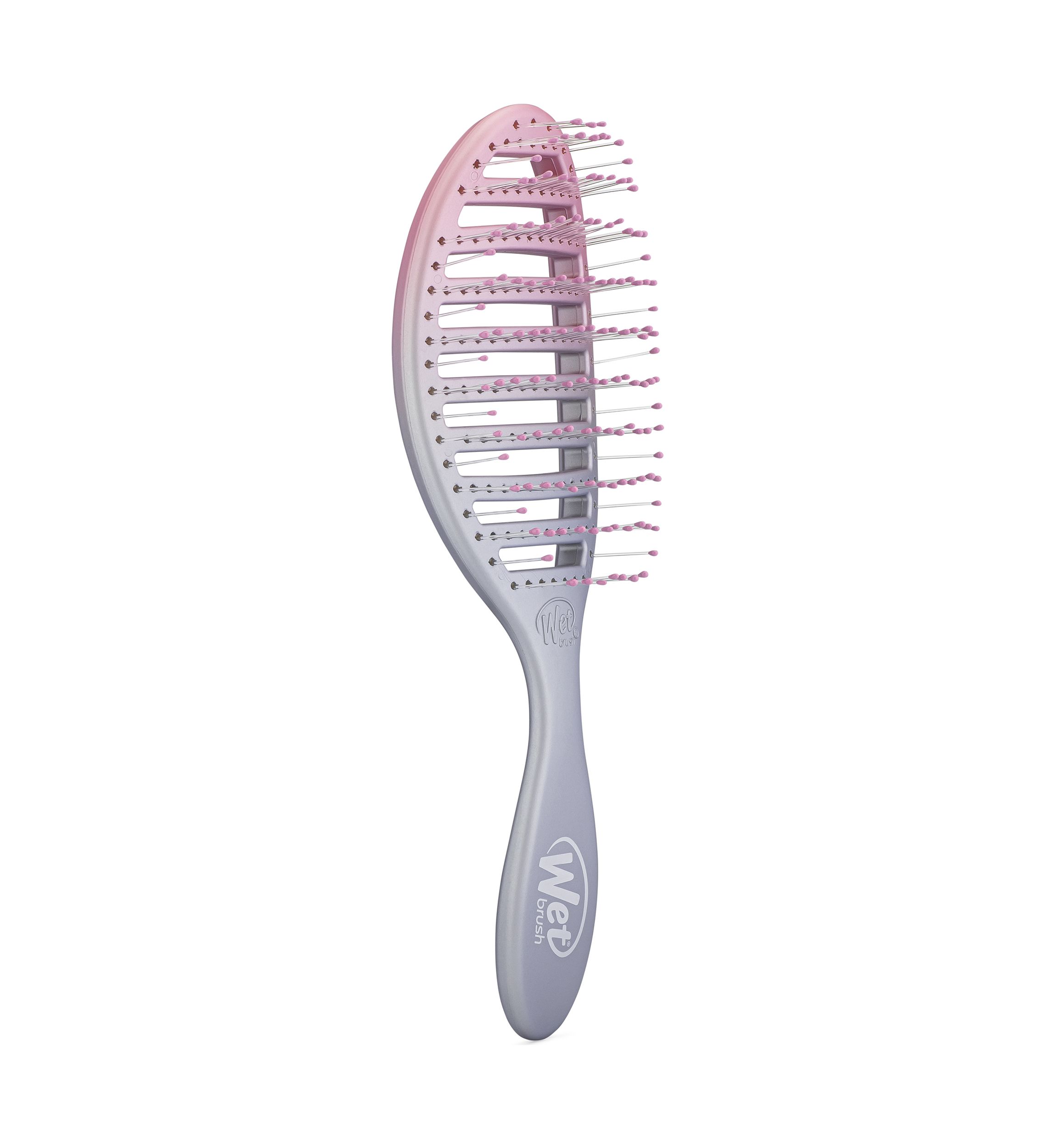 Speed Dry Feel Good Ombre Brush, Pink/Purple