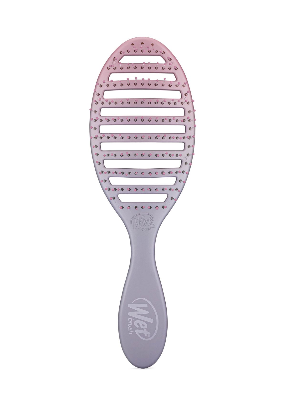 Speed Dry Feel Good Ombre Brush, Pink/Purple