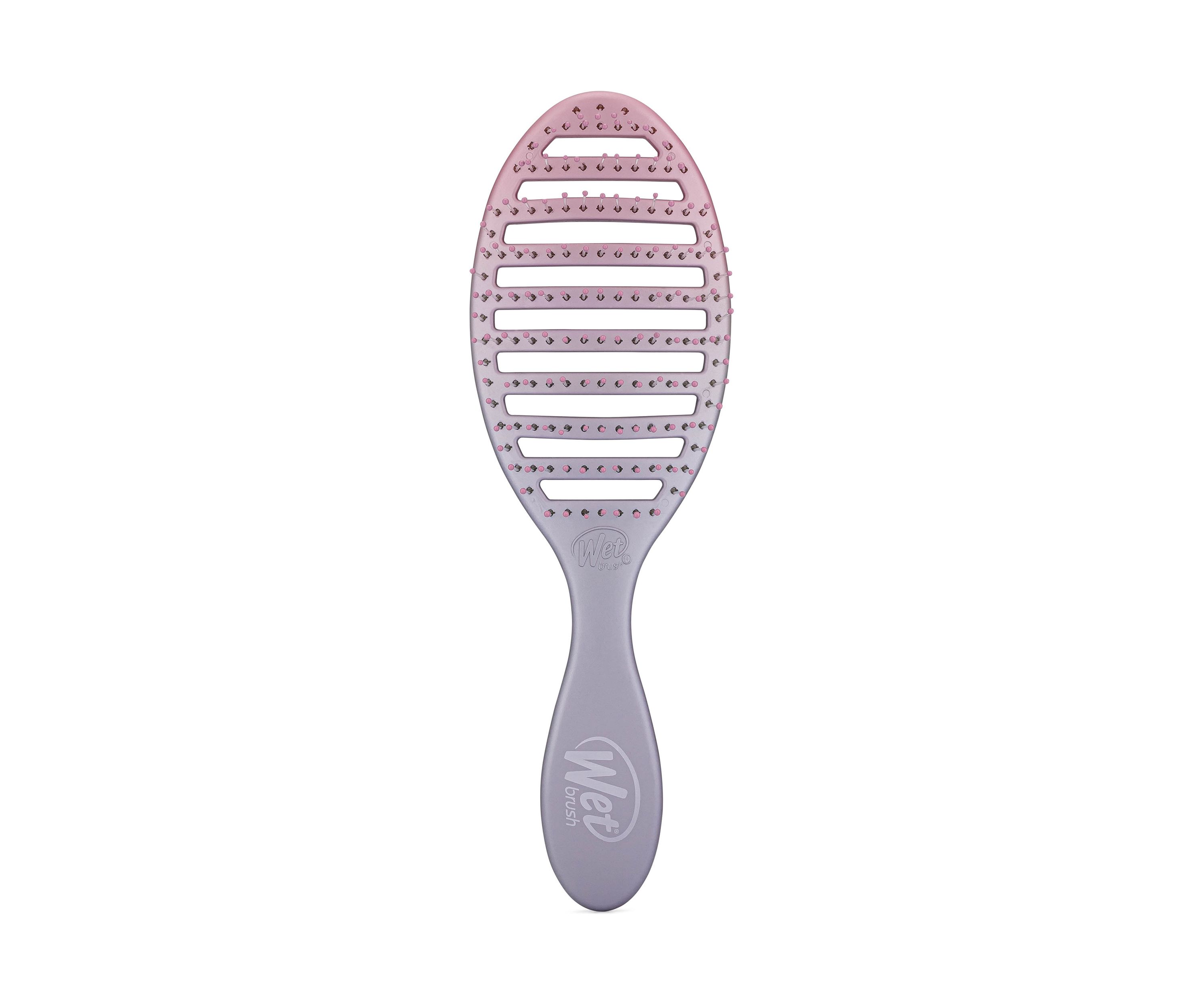 Speed Dry Feel Good Ombre Brush, Pink/Purple