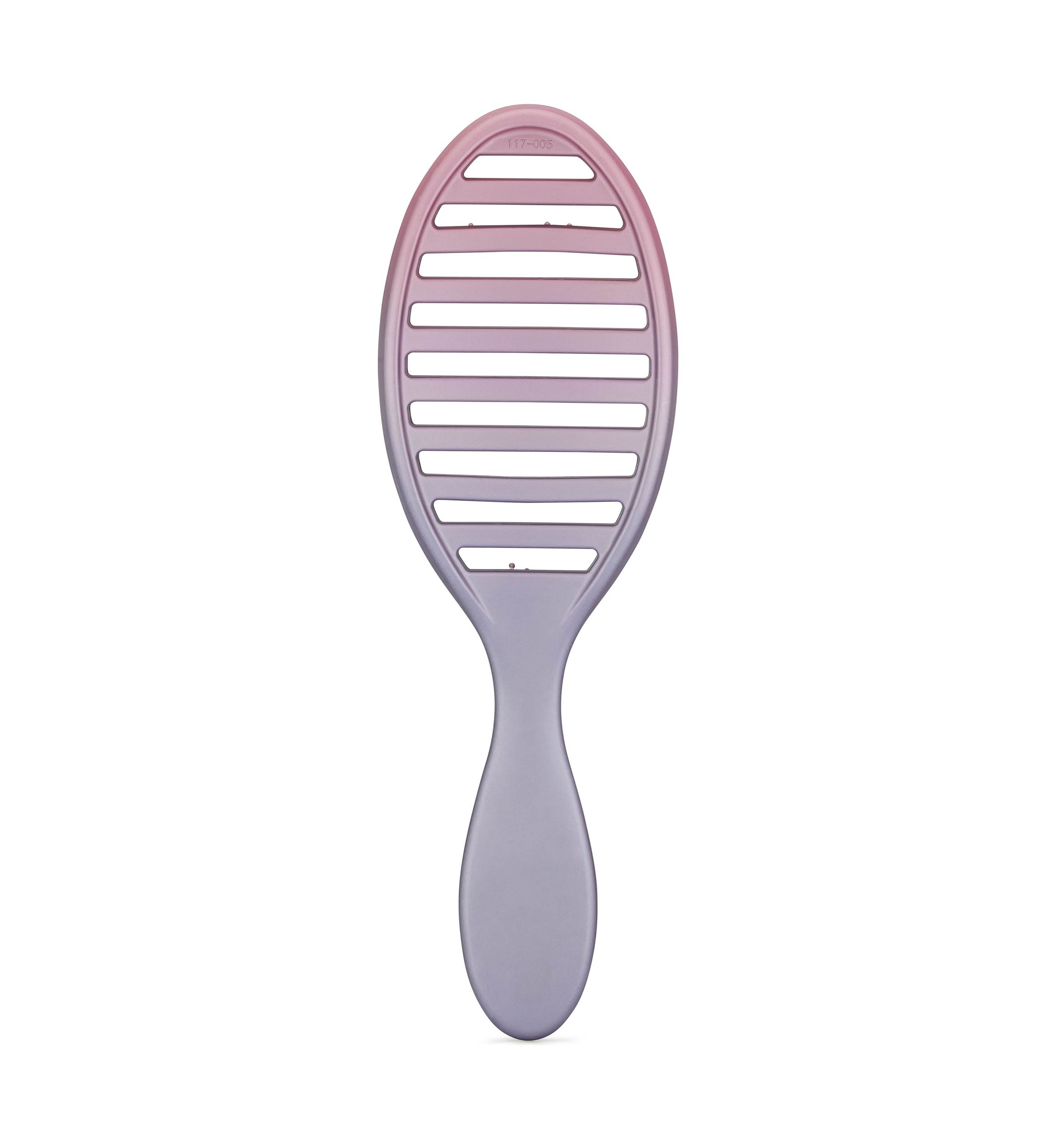 Speed Dry Feel Good Ombre Brush, Pink/Purple