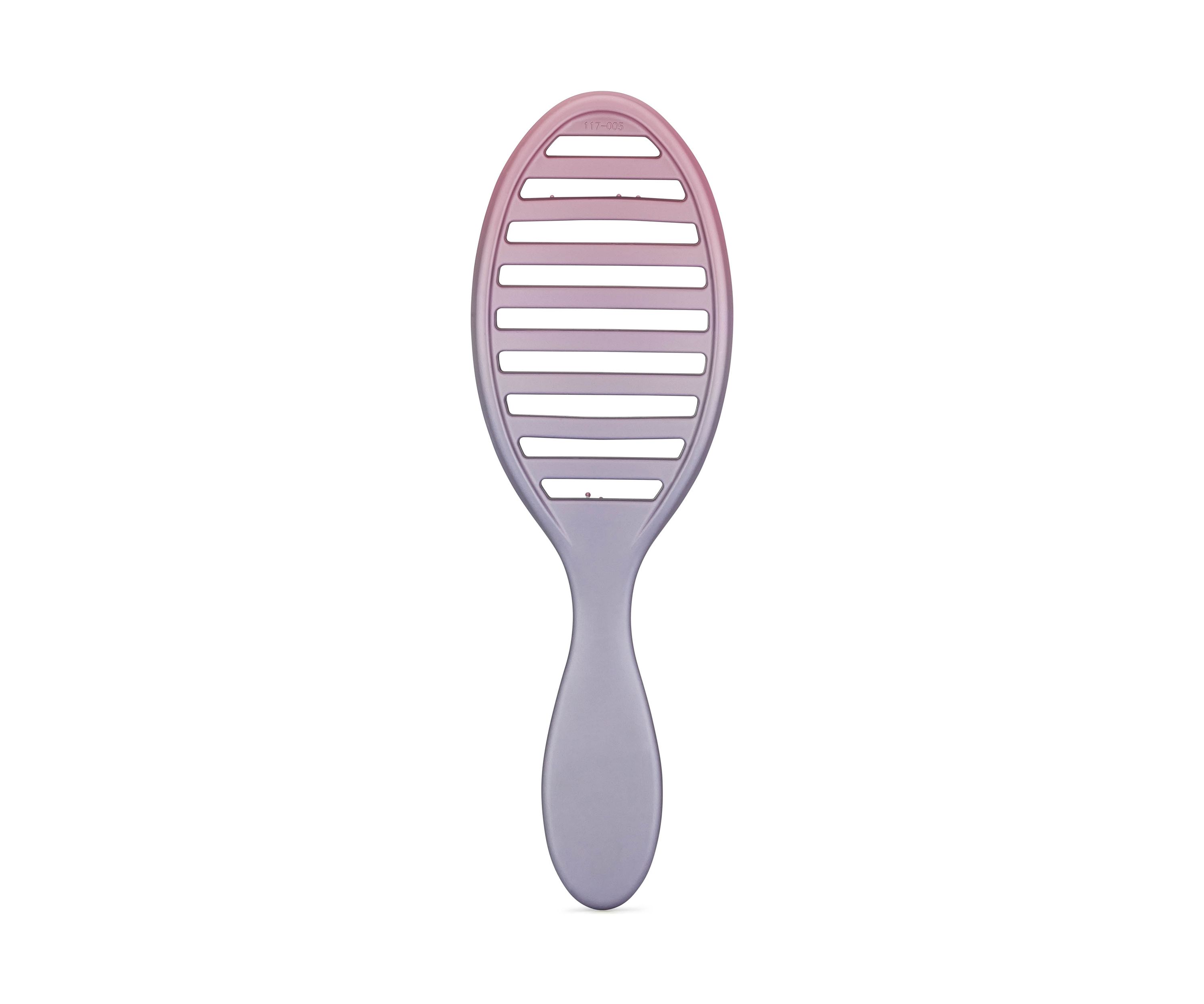 Speed Dry Feel Good Ombre Brush, Pink/Purple