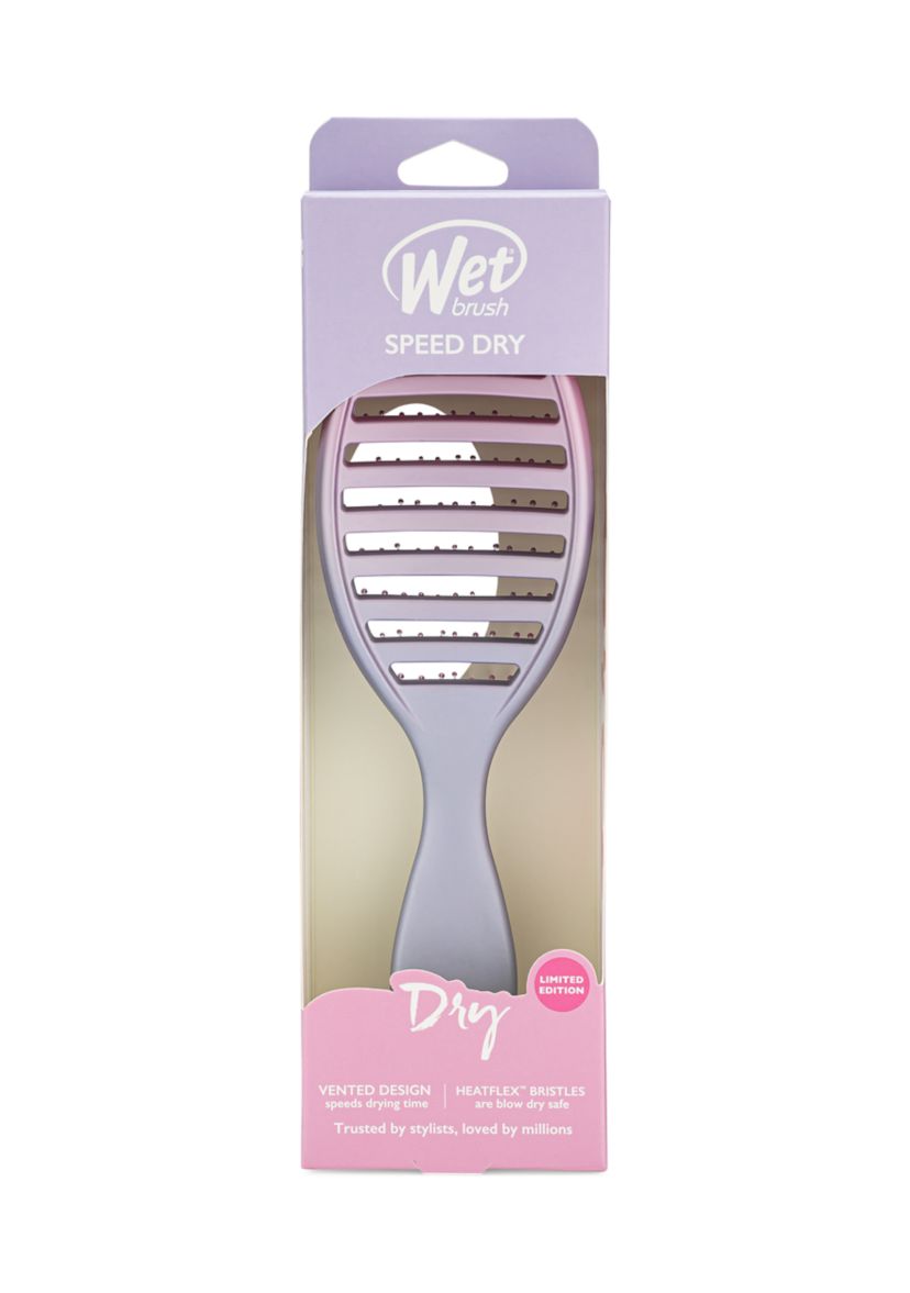 Speed Dry Feel Good Ombre Brush, Pink/Purple
