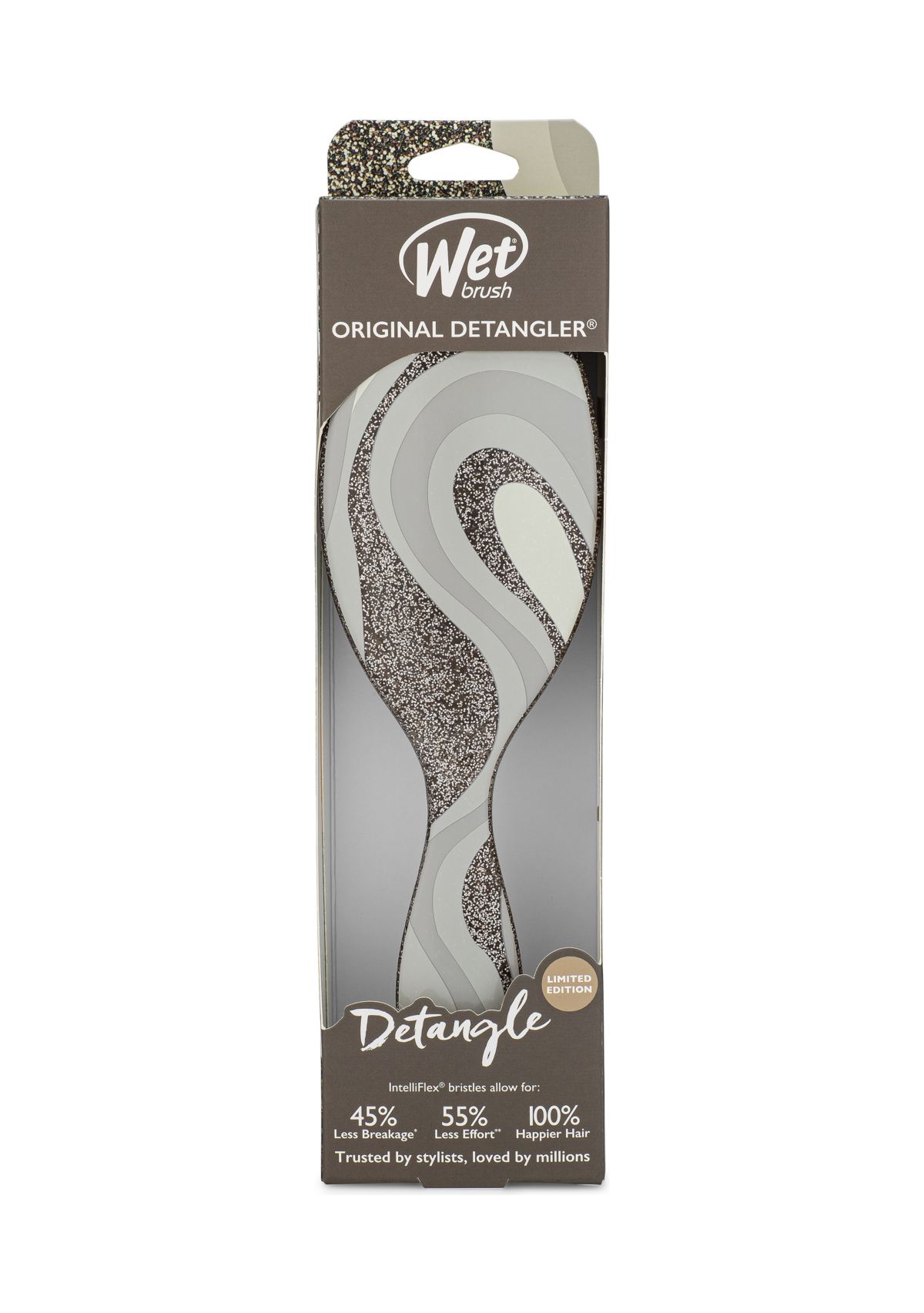  Original Detangle Glitter Vortex Brush, Neutral