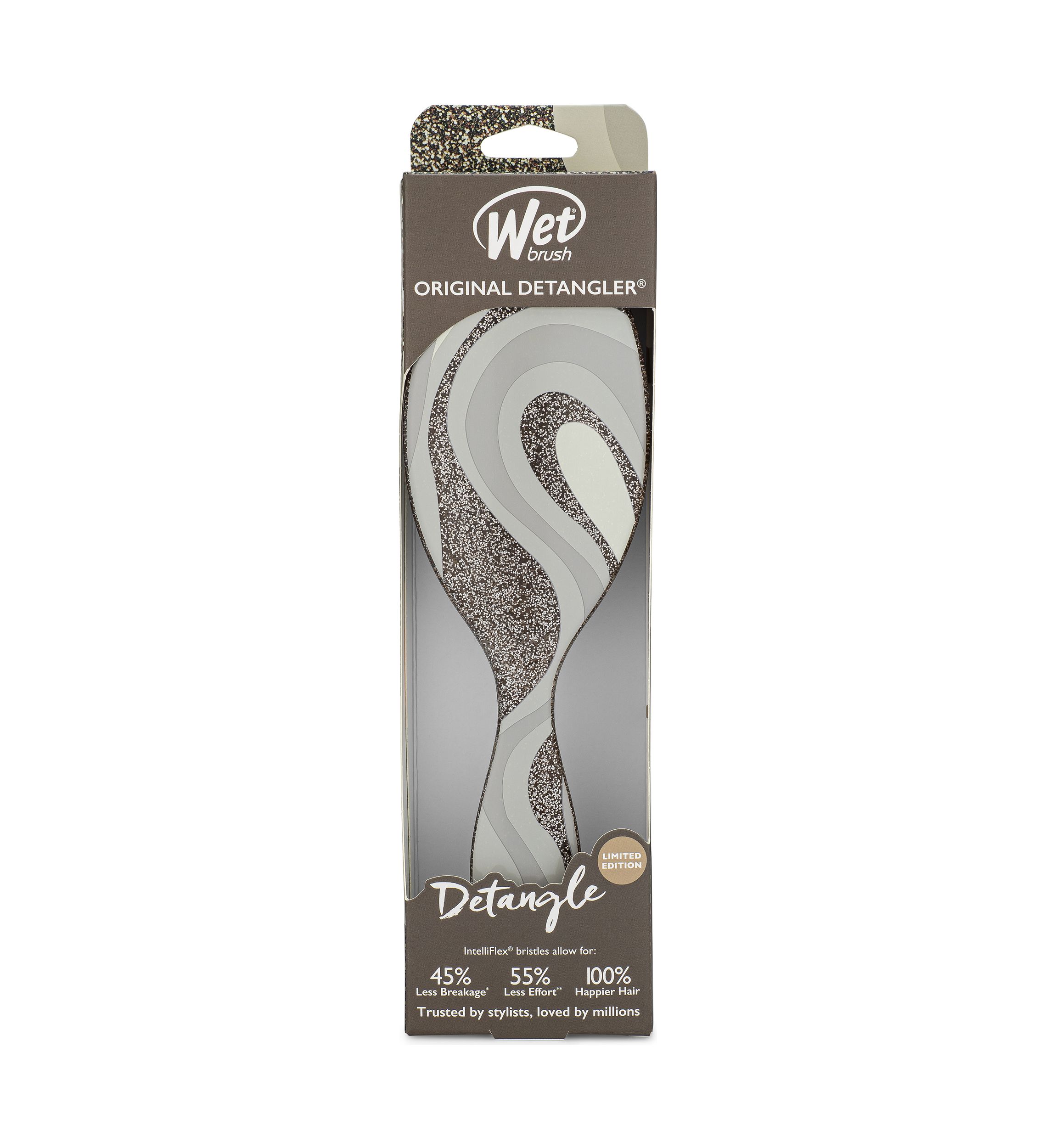  Original Detangle Glitter Vortex Brush, Neutral