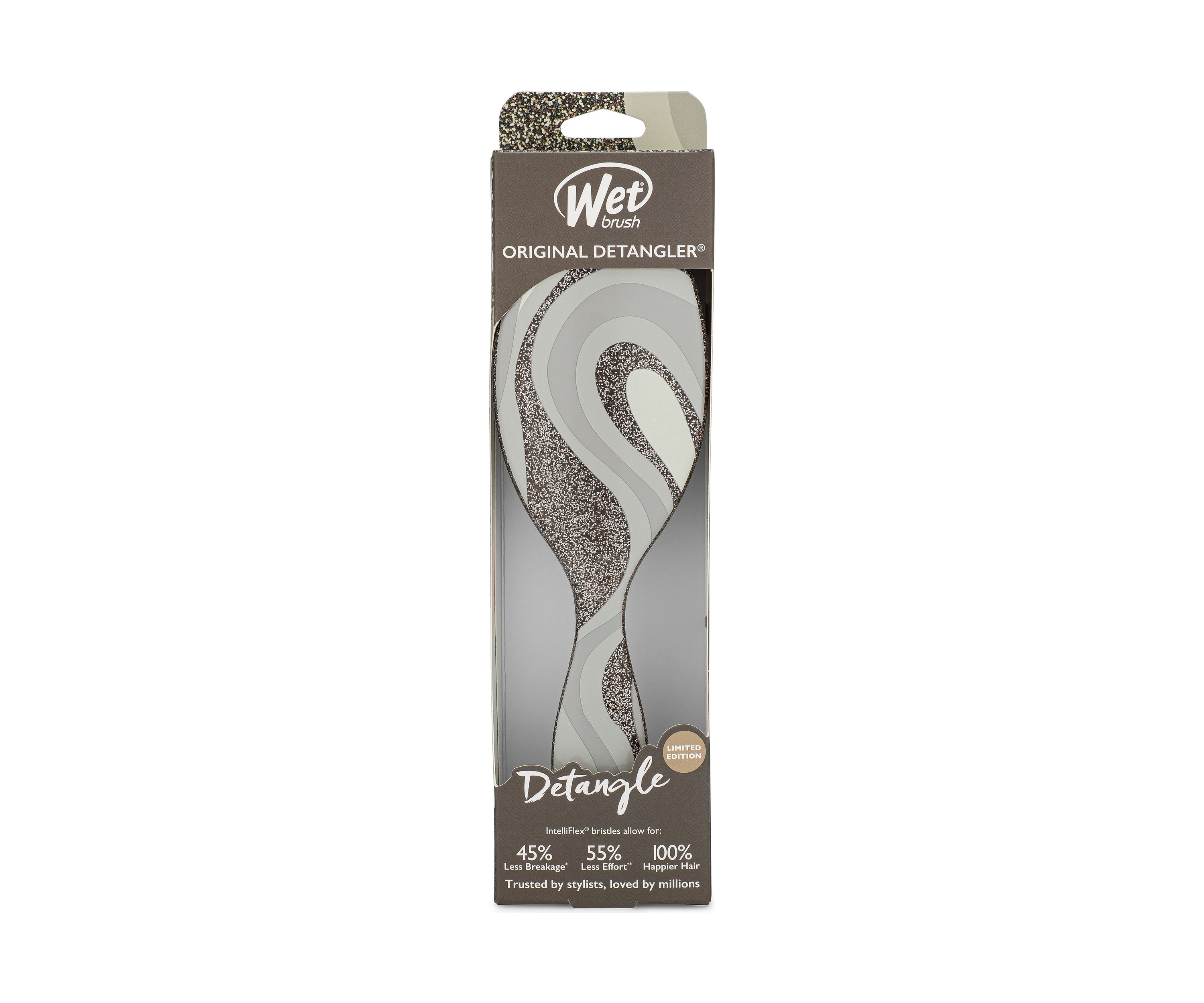  Original Detangle Glitter Vortex Brush, Neutral