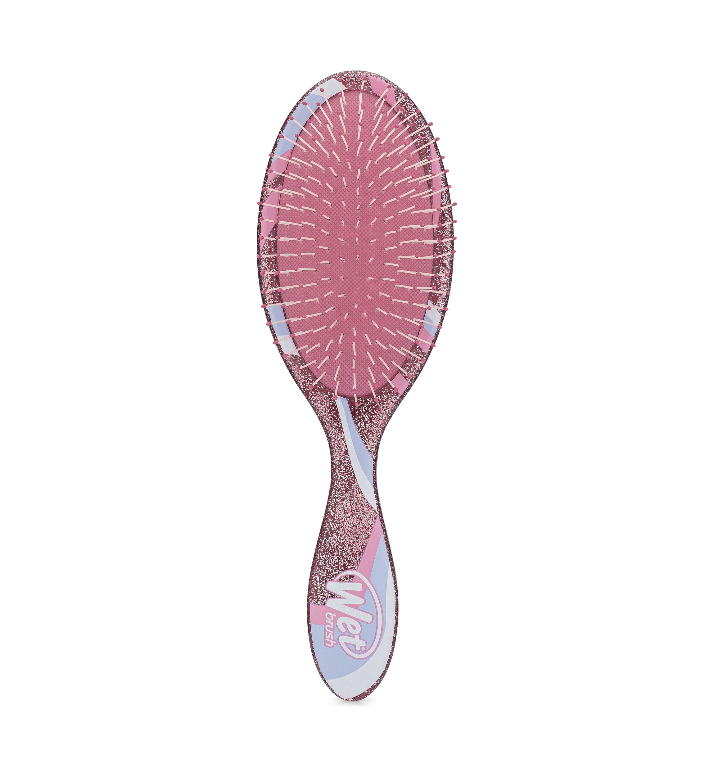 Original Detangler Glitter Vortex Brush, Pink