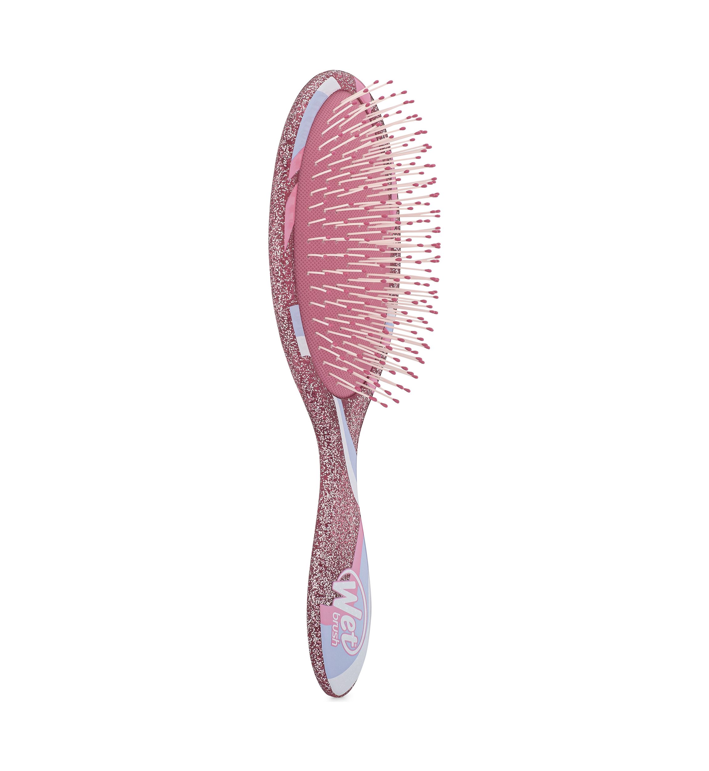 Original Detangler Glitter Vortex Brush, Pink