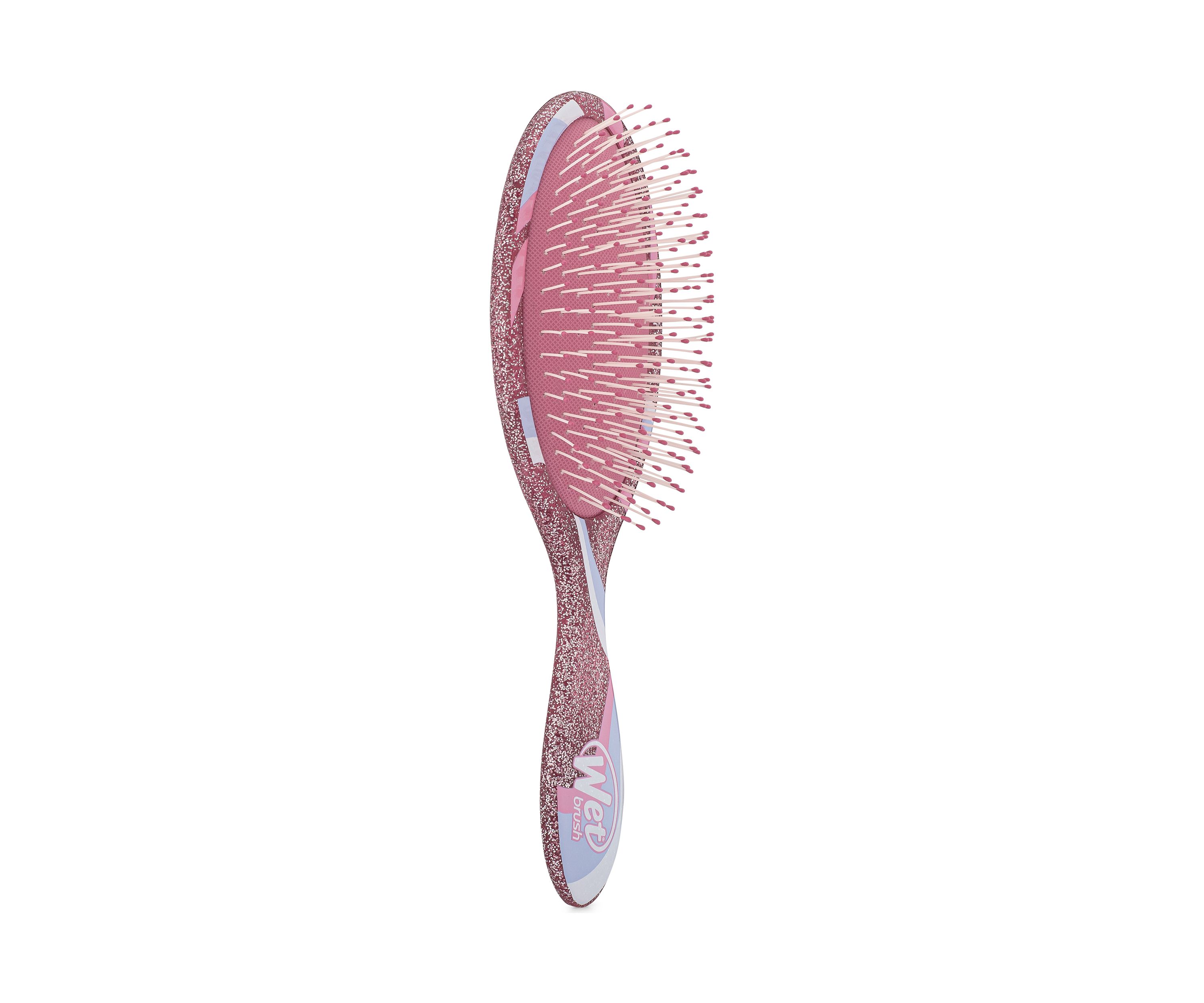 Original Detangler Glitter Vortex Brush, Pink