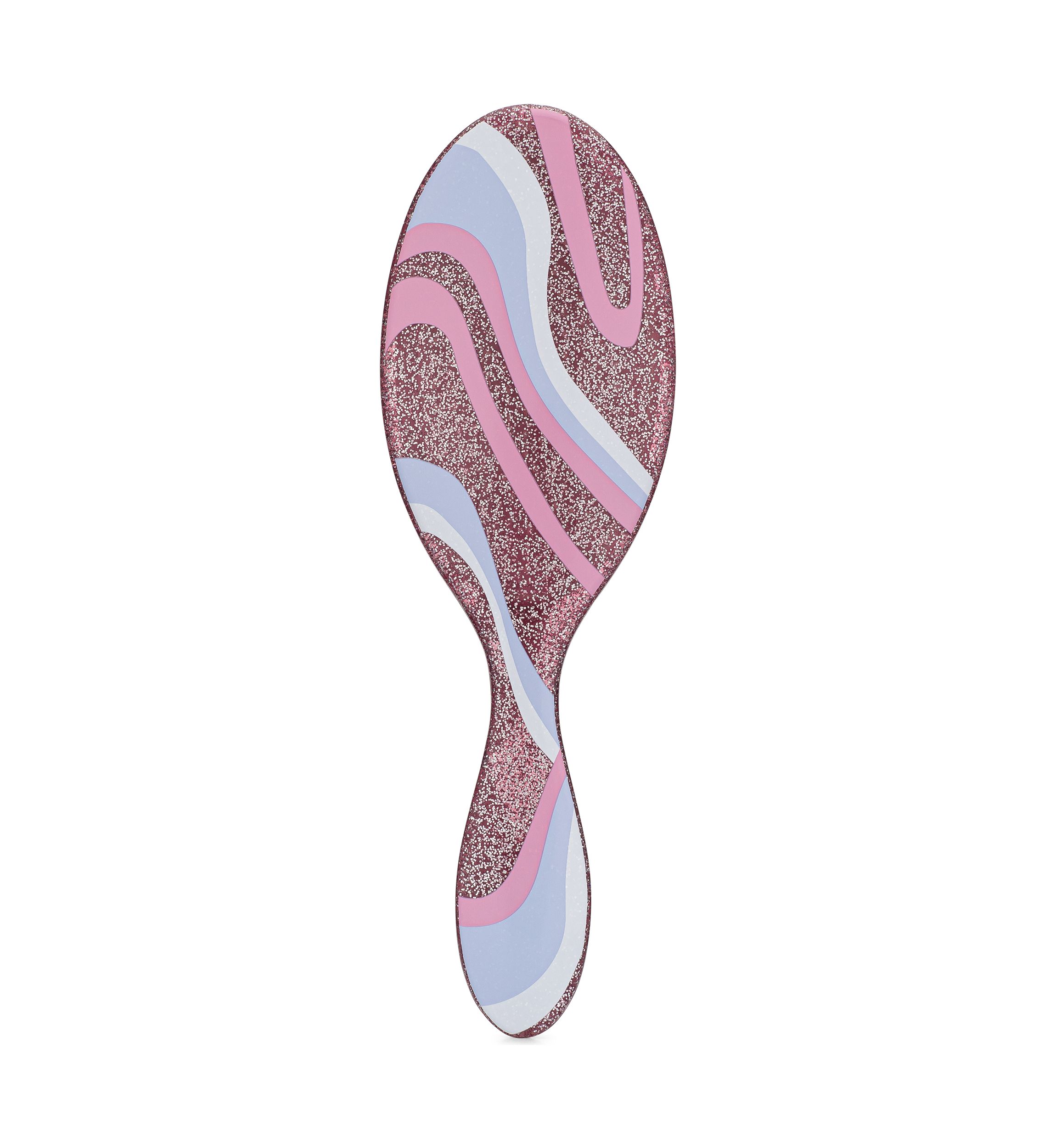 Original Detangler Glitter Vortex Brush, Pink