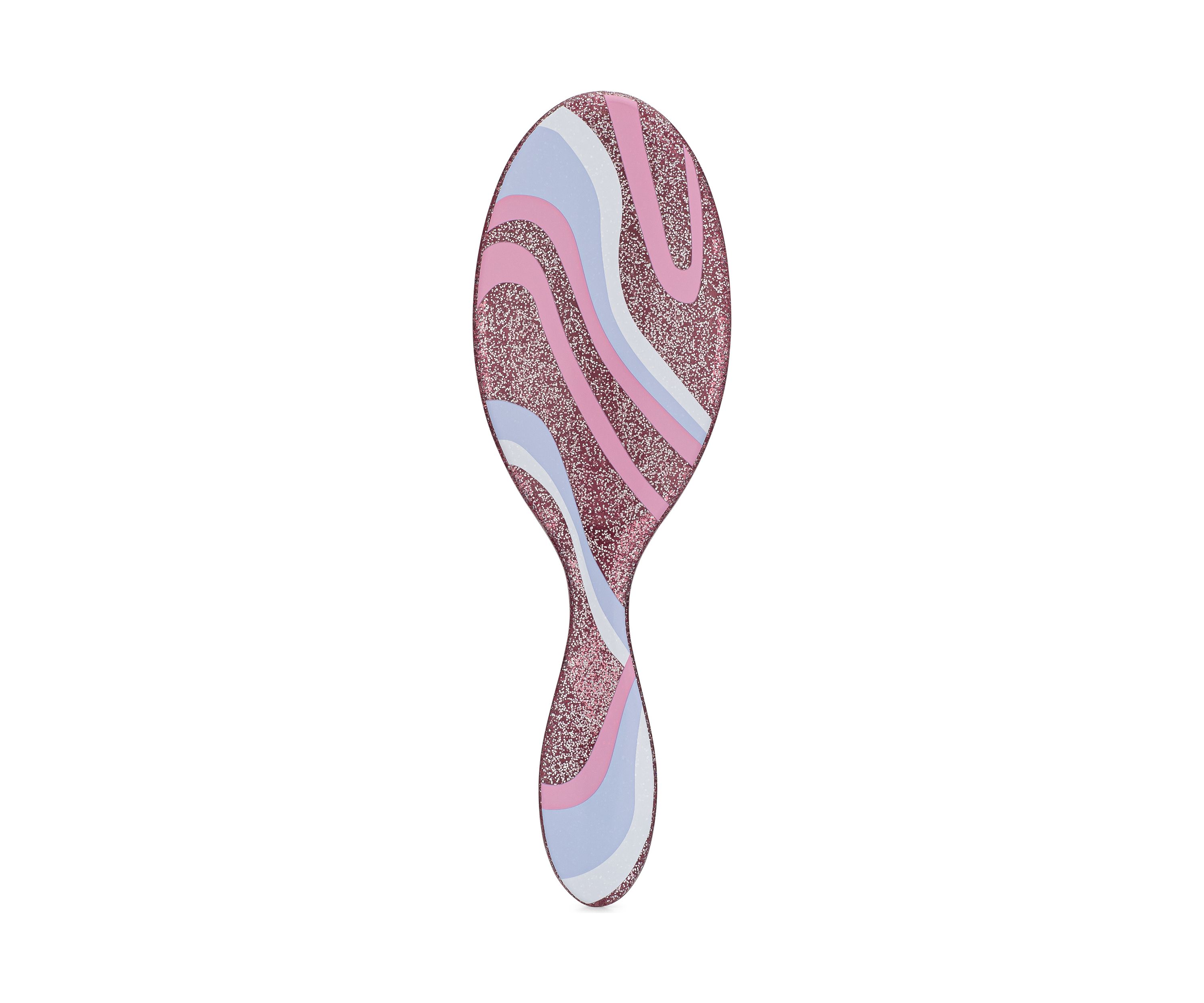 Original Detangler Glitter Vortex Brush, Pink