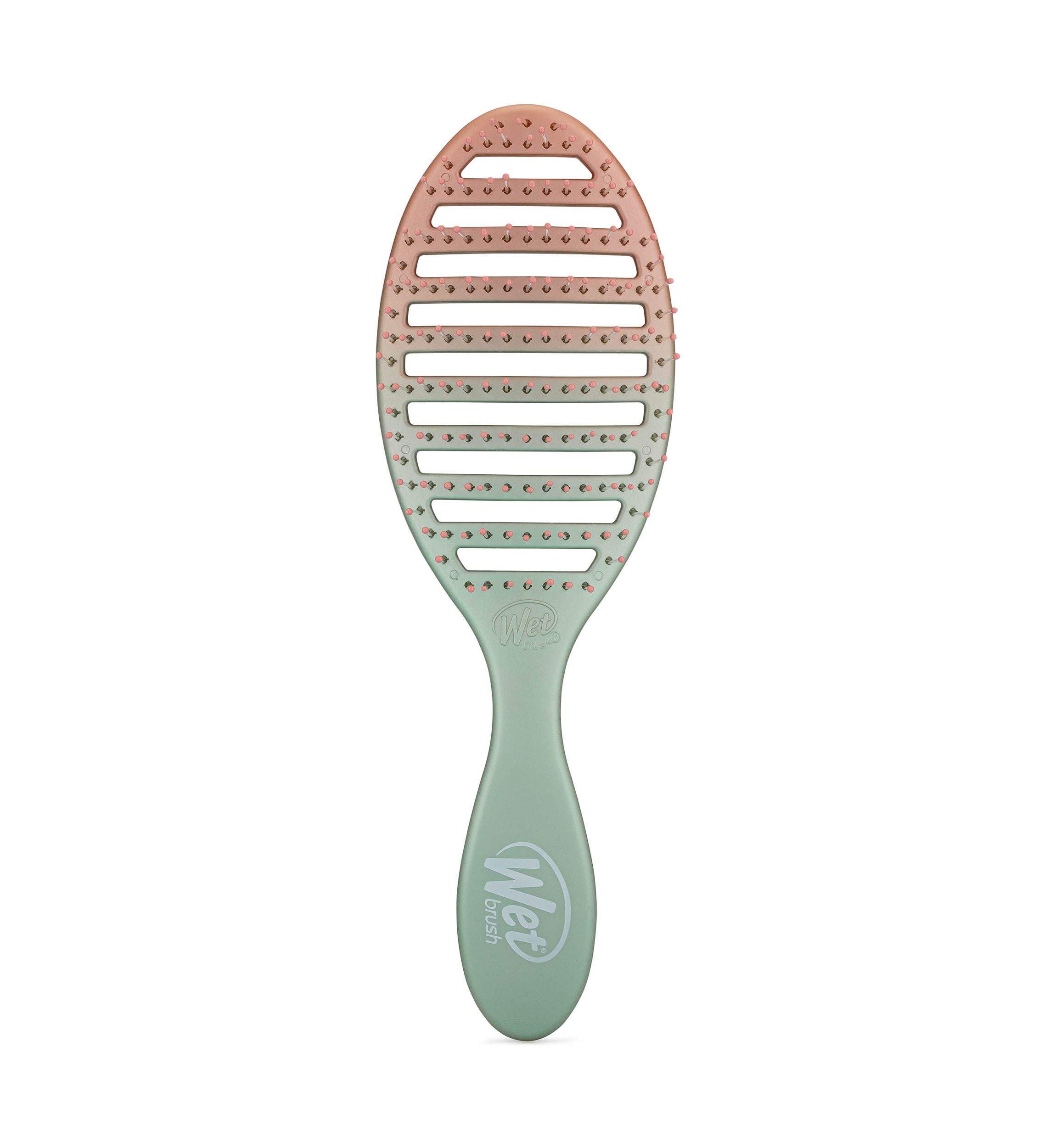 Speed Dry Feel Good Ombre Brush, Seafoam