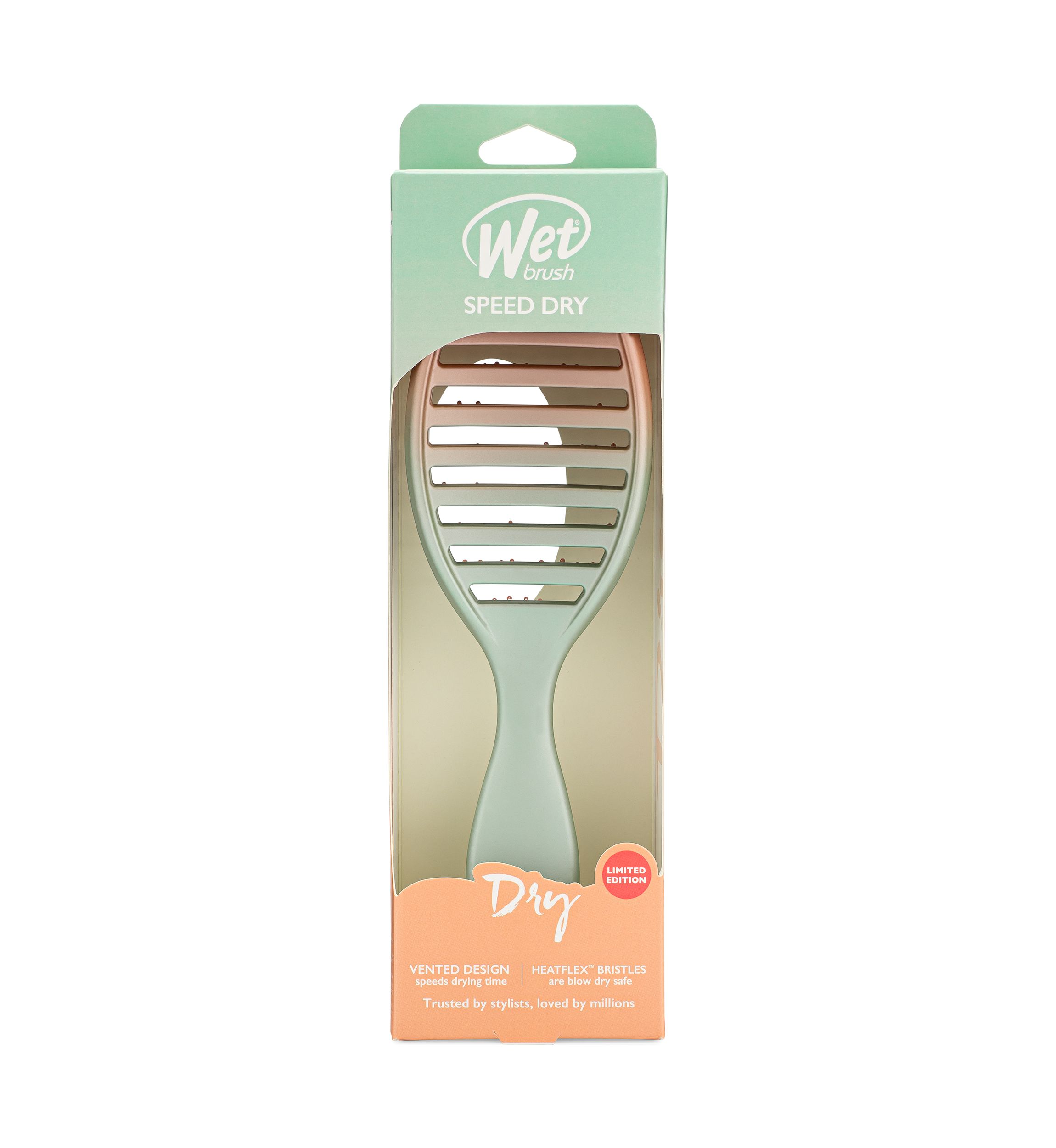 Speed Dry Feel Good Ombre Brush, Seafoam