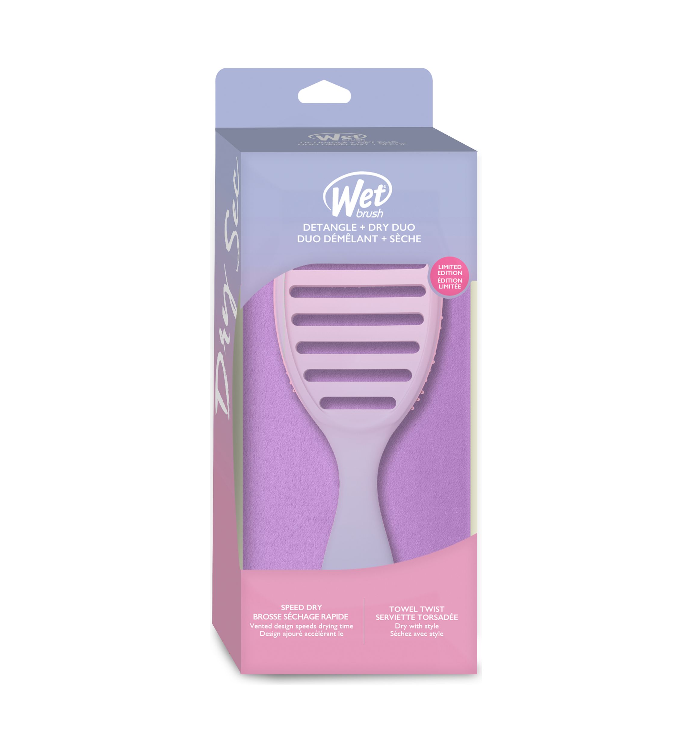 Feel Good Ombre Detangle & Dry Duo
