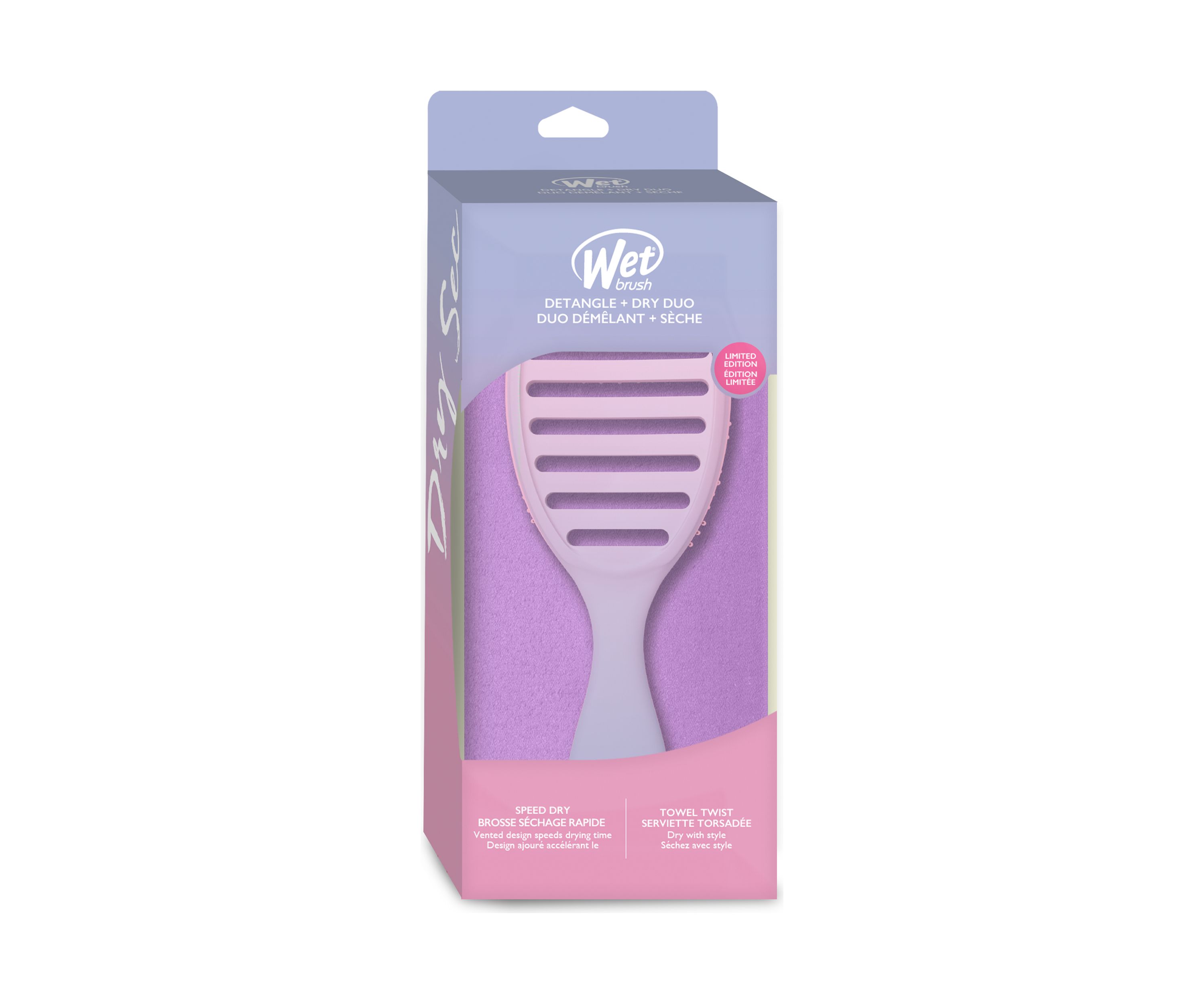 Feel Good Ombre Detangle & Dry Duo