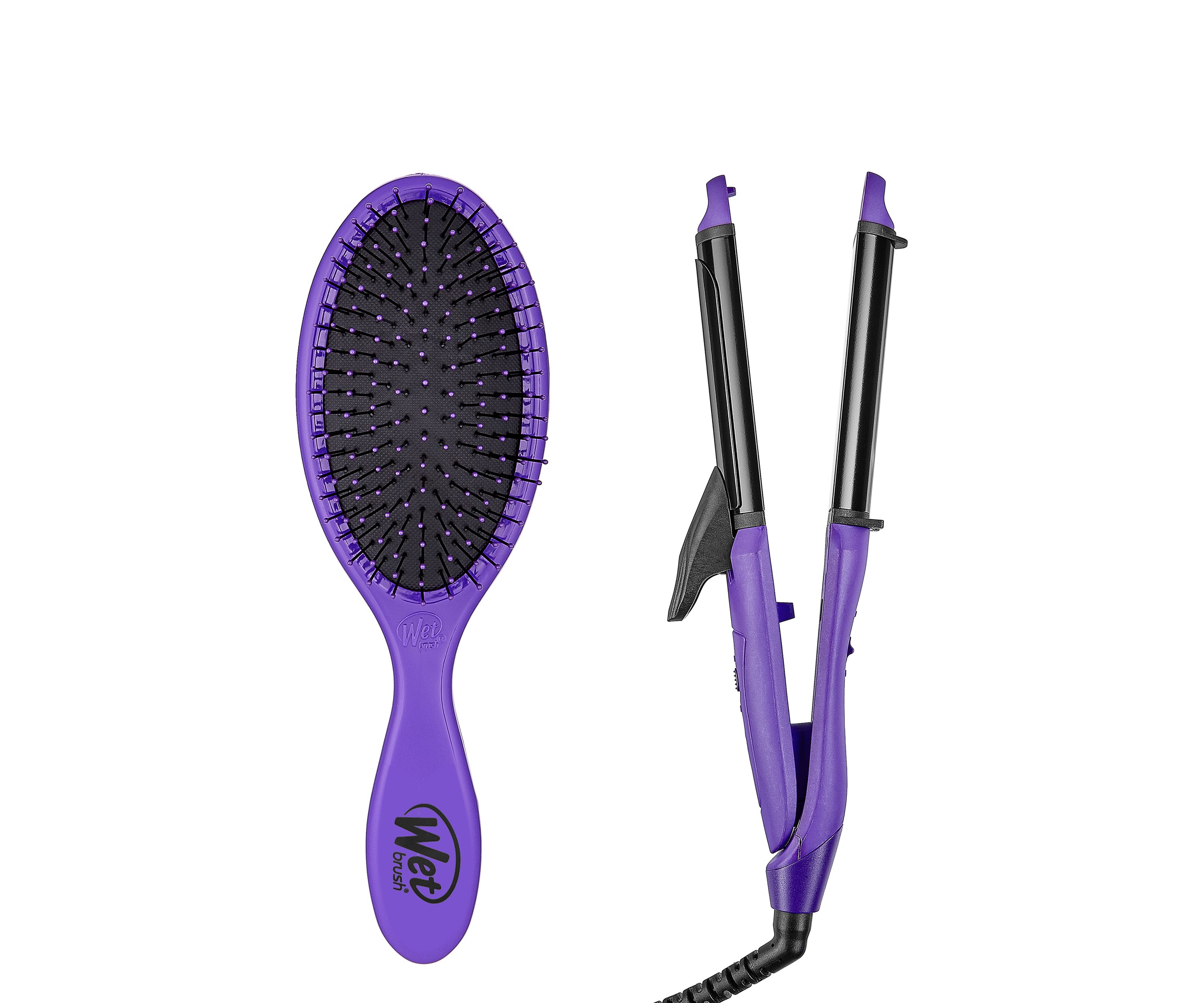 Original Detangler + Styling Iron 2-in-1 Set - Black