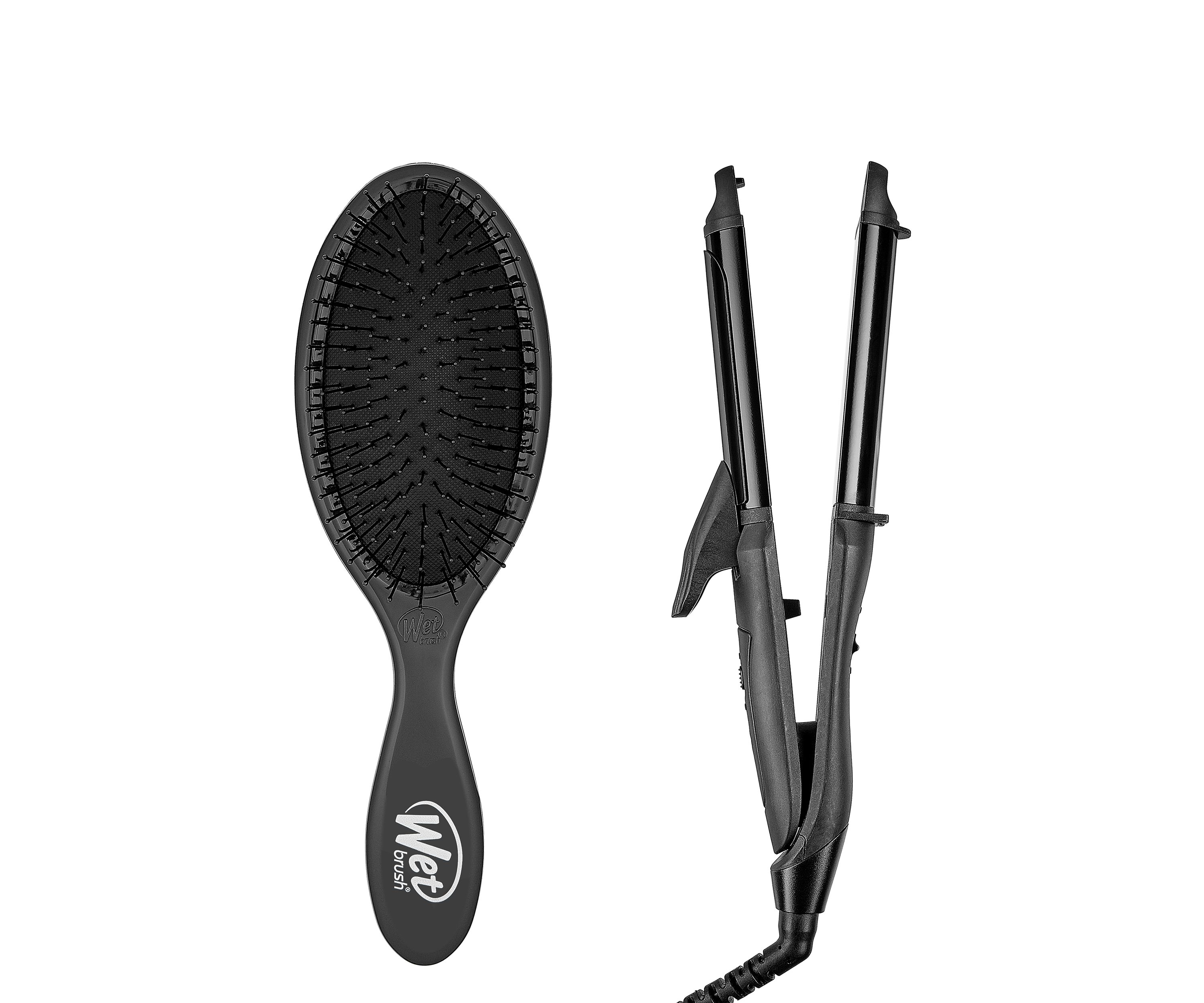 Original Detangler + Styling Iron 2-in-1 Set - Black