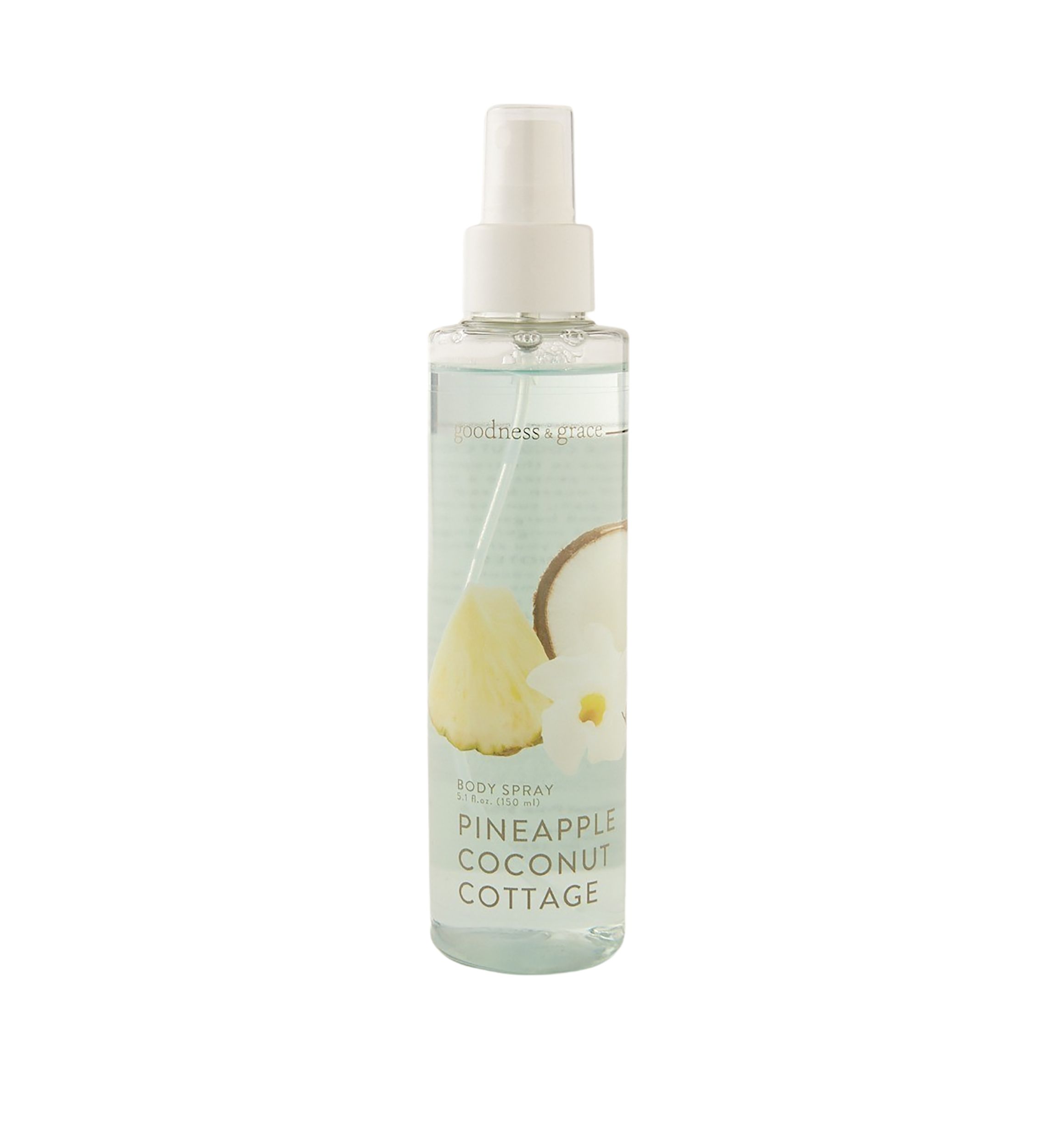 Pineapple Coconut Cottage Body Spray - 150 ml