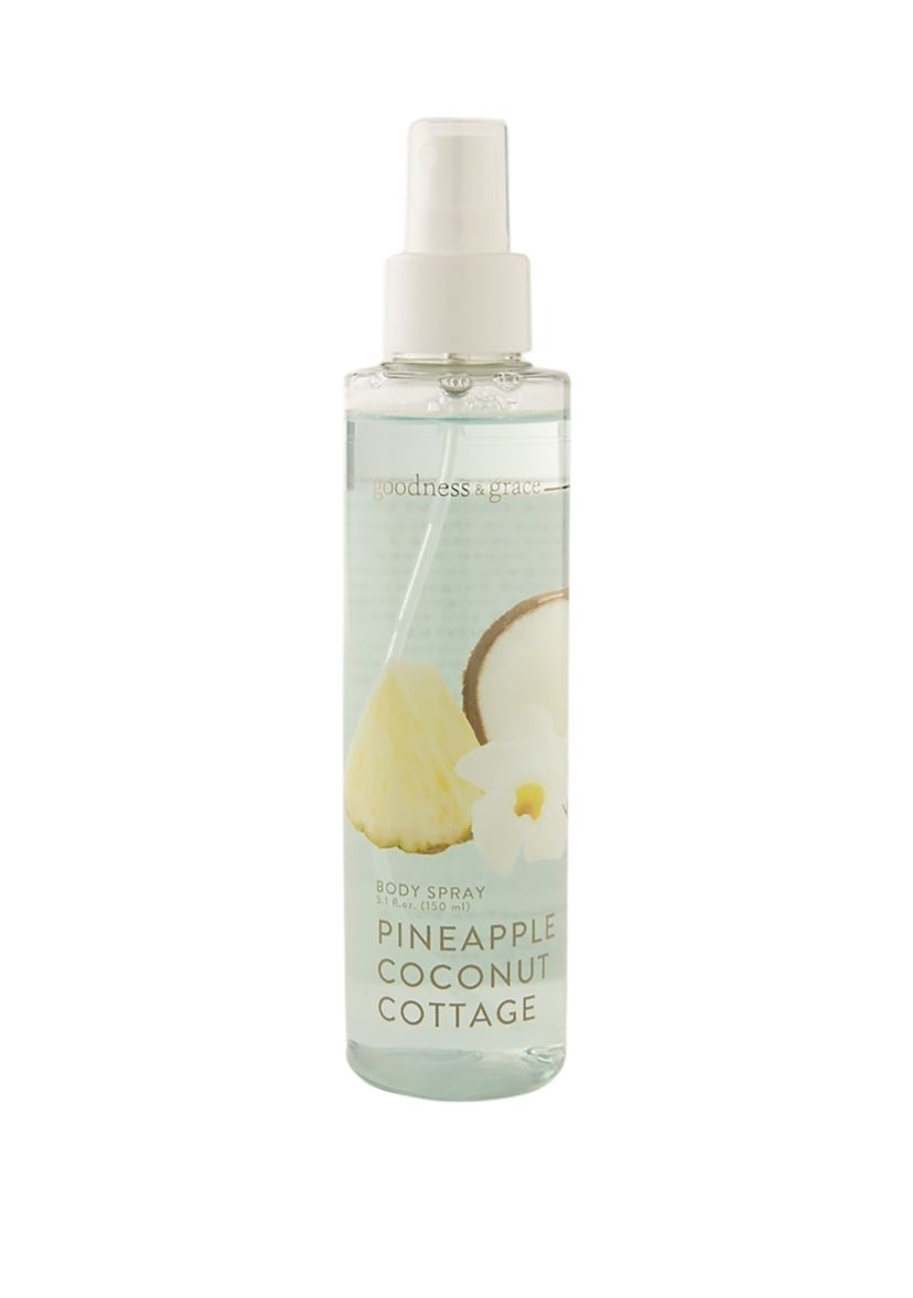 Pineapple Coconut Cottage Body Spray - 150 ml
