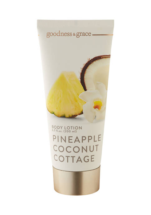 goodness & grace Pineapple Coconut Cottage Body Lotion
