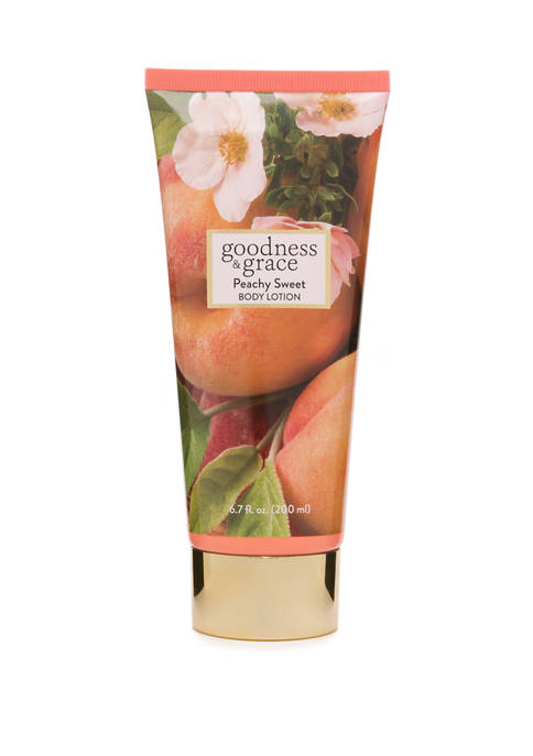 goodness & grace Peachy Sweet Body Lotion