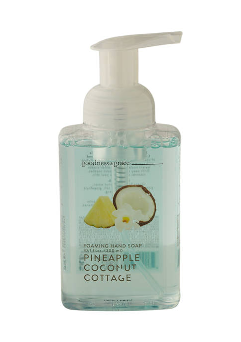 goodness & grace Pineapple Coconut Cottage Foaming Hand