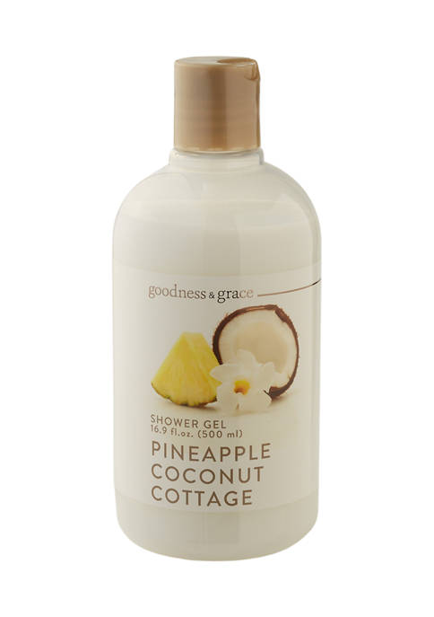 goodness & grace Pineapple Coconut Cottage Shower Gel