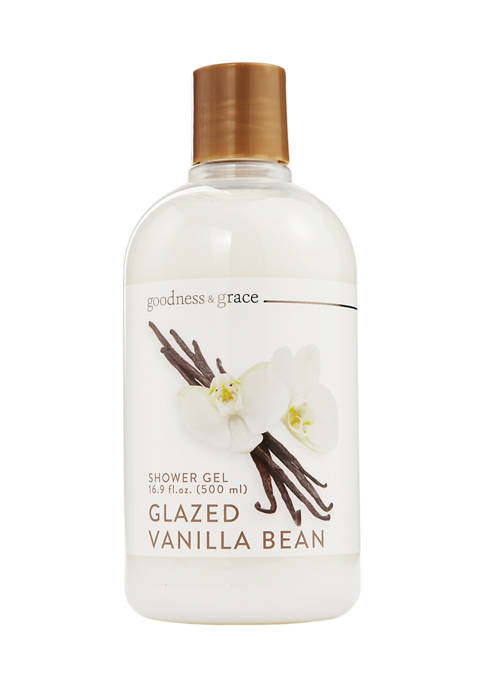 goodness & grace Glazed Vanilla Bean Shower Gel
