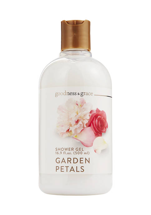 goodness & grace Garden Petals Shower Gel
