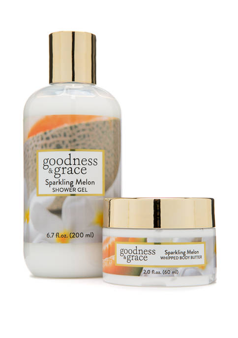 goodness & grace Sparkling Melon Whipped Body Butter