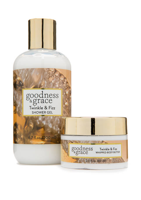 goodness & grace Twinkle &amp; Fizz Whipped Body