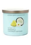   Pineapple Coconut Cottage Candle - 3 Wick 