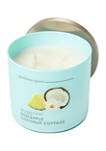  Pineapple Coconut Cottage Candle - 3 Wick 