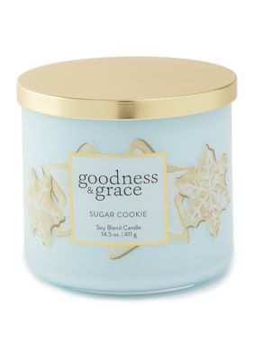 goodness & grace 3 Wick Candle- Sugar Cookie | belk goodness & grace 3 Wick Candle- Sugar Cookie