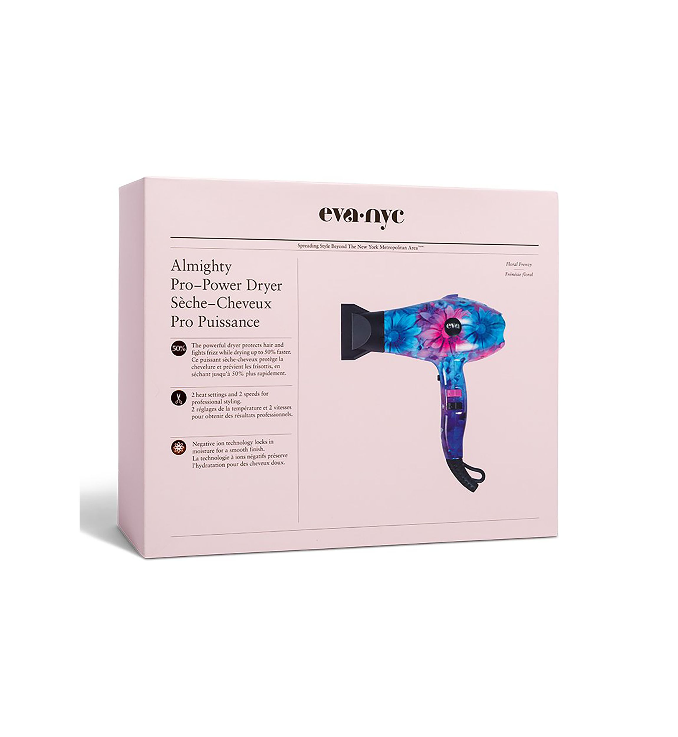 Floral Frenzy Pro Power Hair Dryer