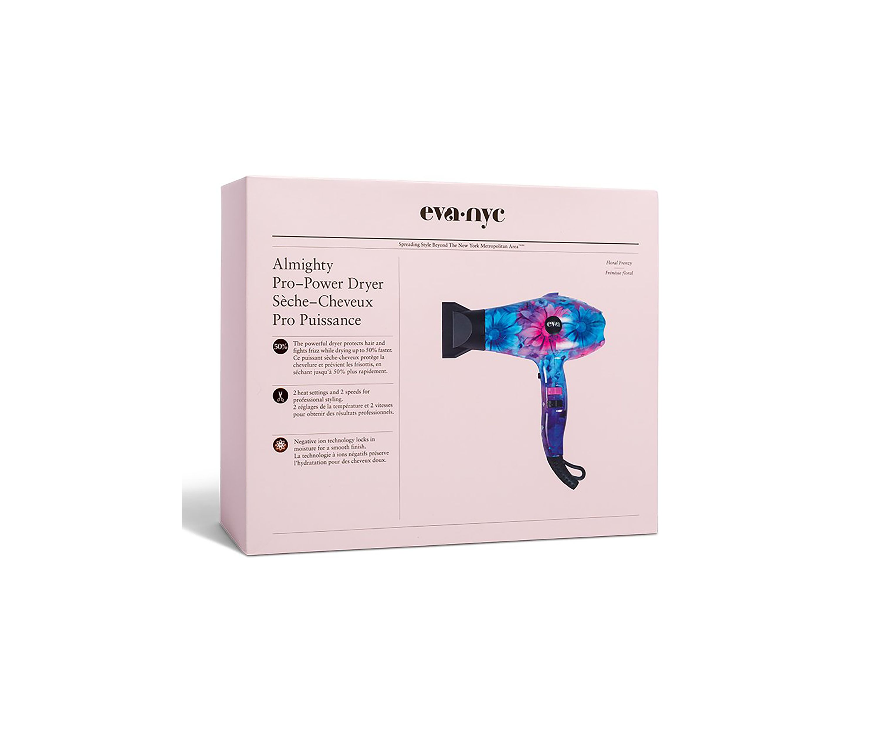 Floral Frenzy Pro Power Hair Dryer