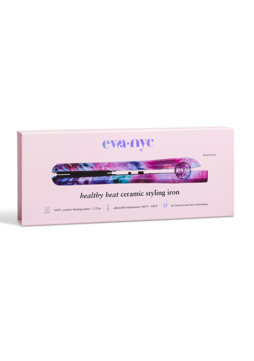 Floral Frenzy Ceramic Styling Iron 1.25"