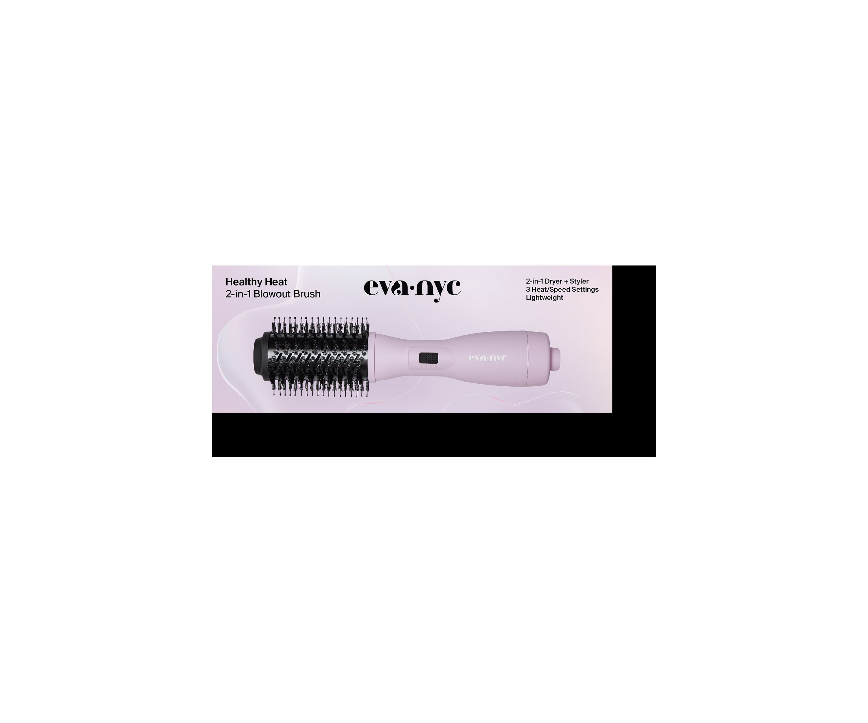Lavender Blowout Brush