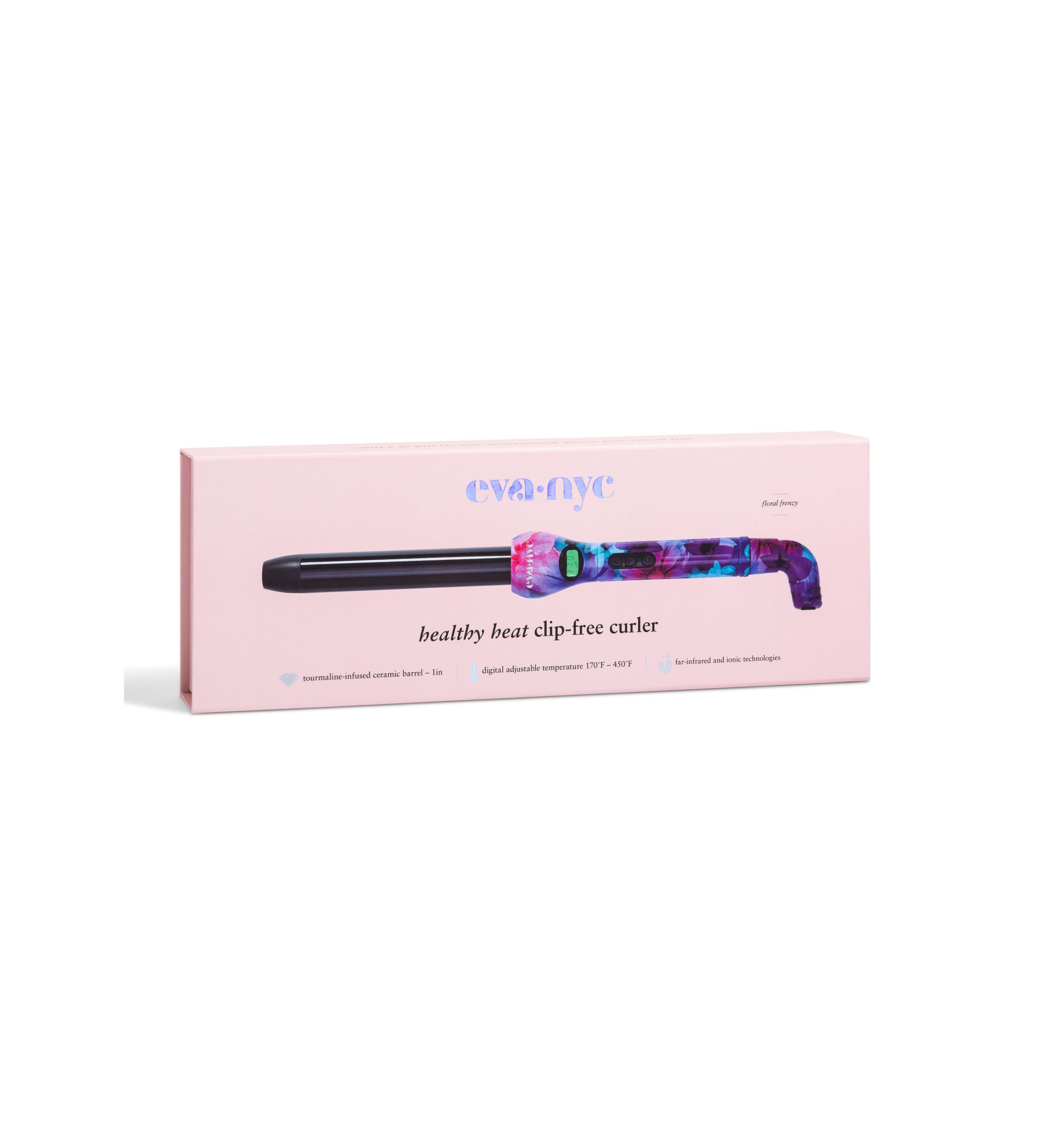 Floral Frenzy Curler