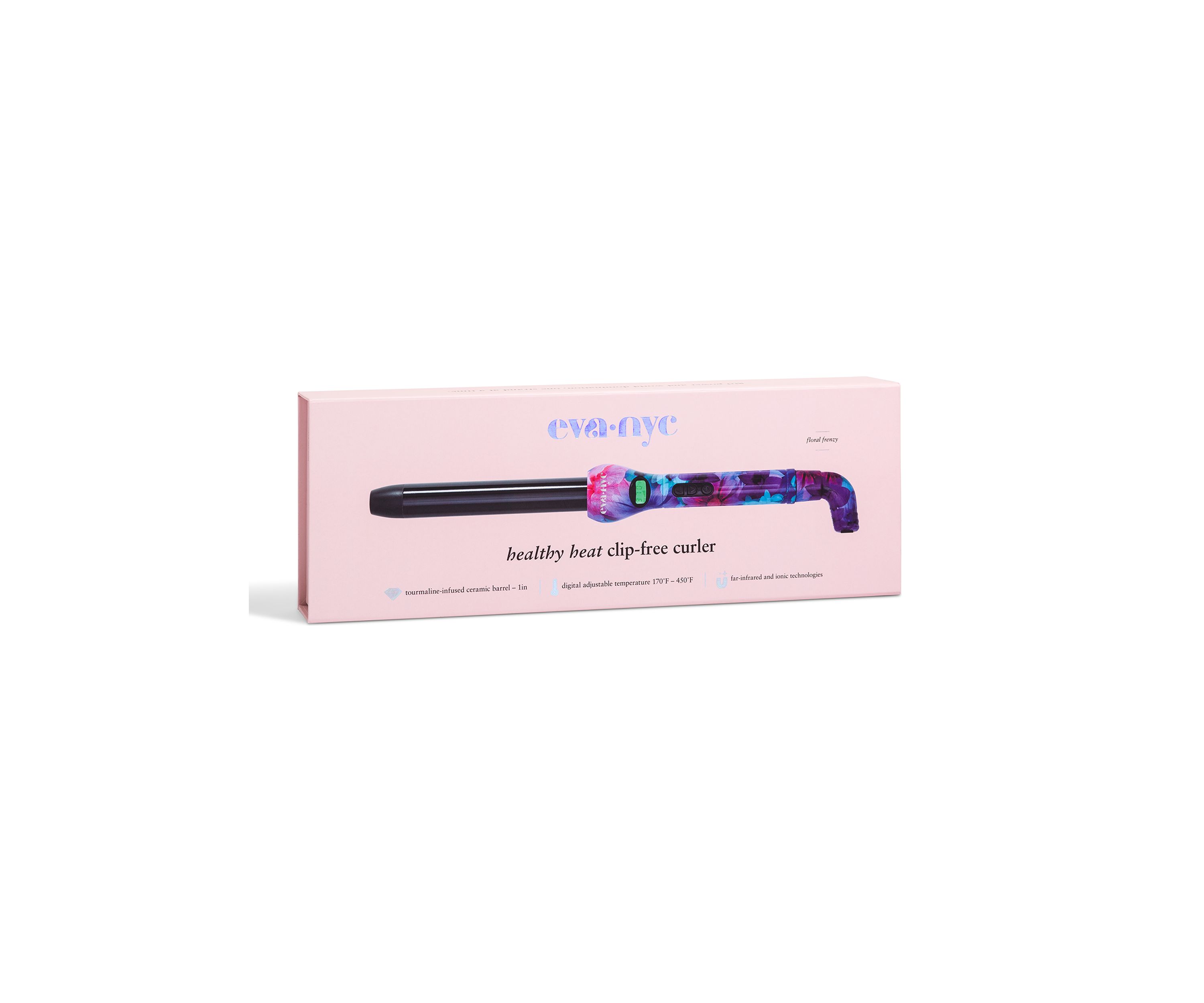 Floral Frenzy Curler