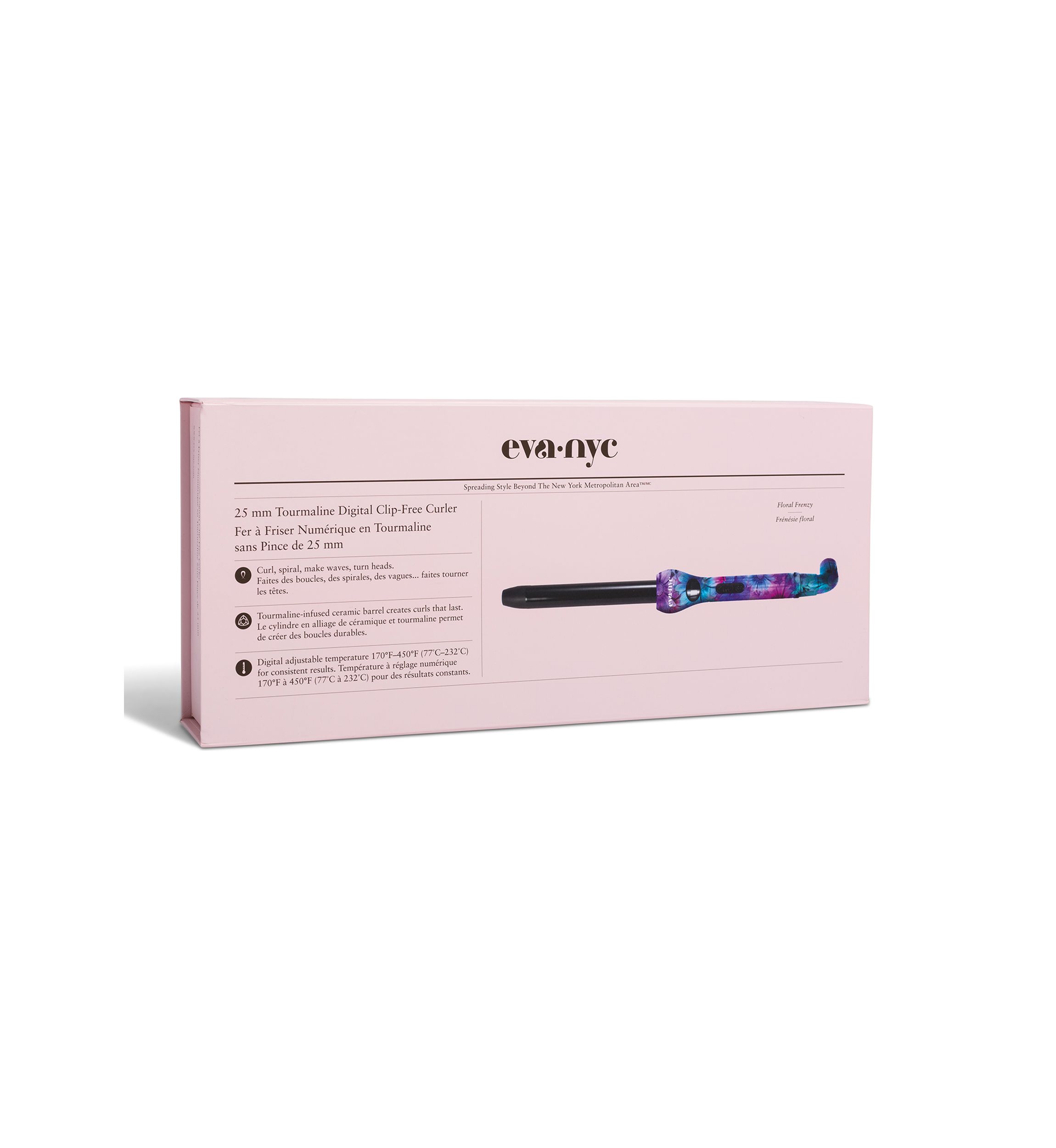 Floral Frenzy Curler