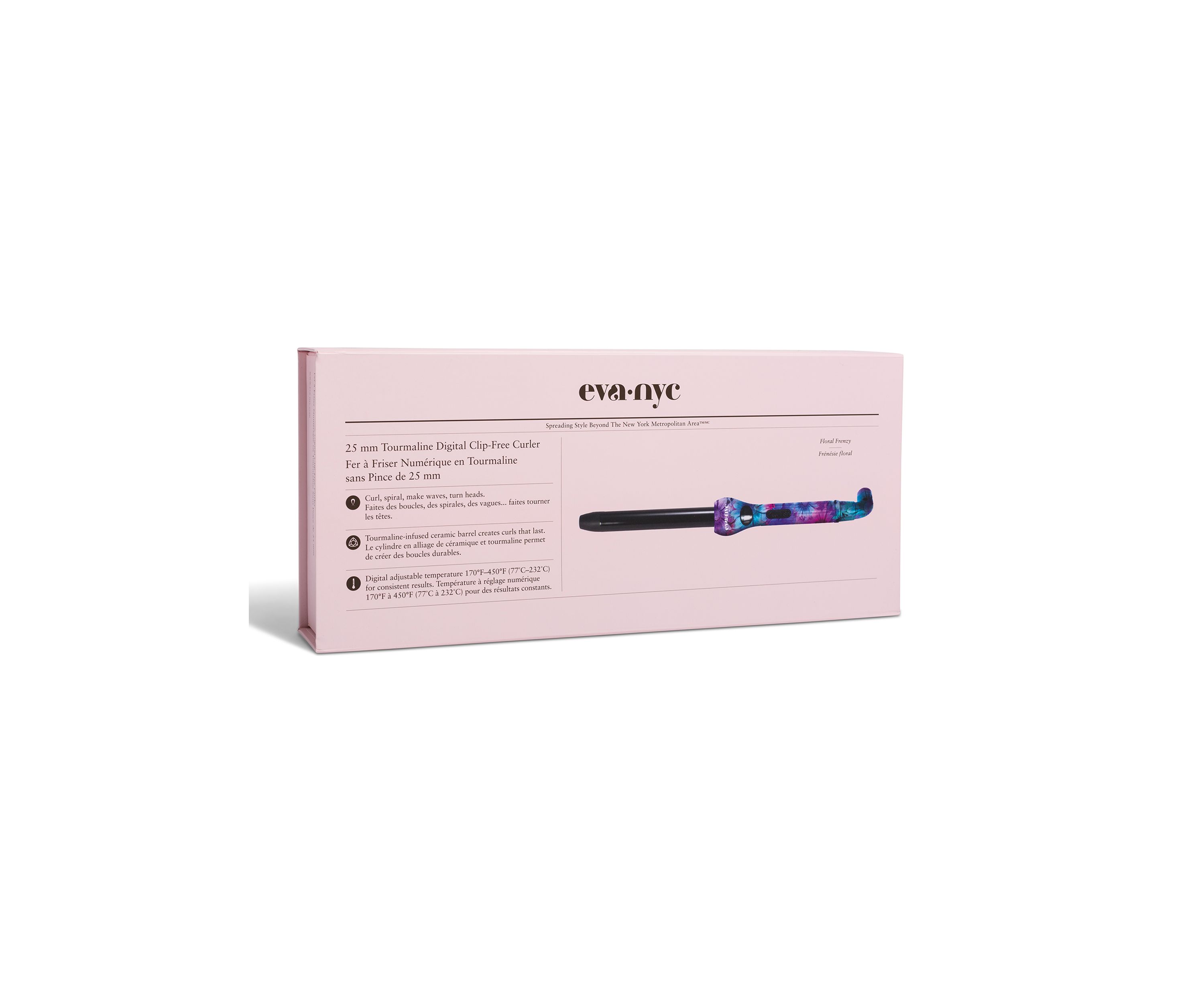 Floral Frenzy Curler