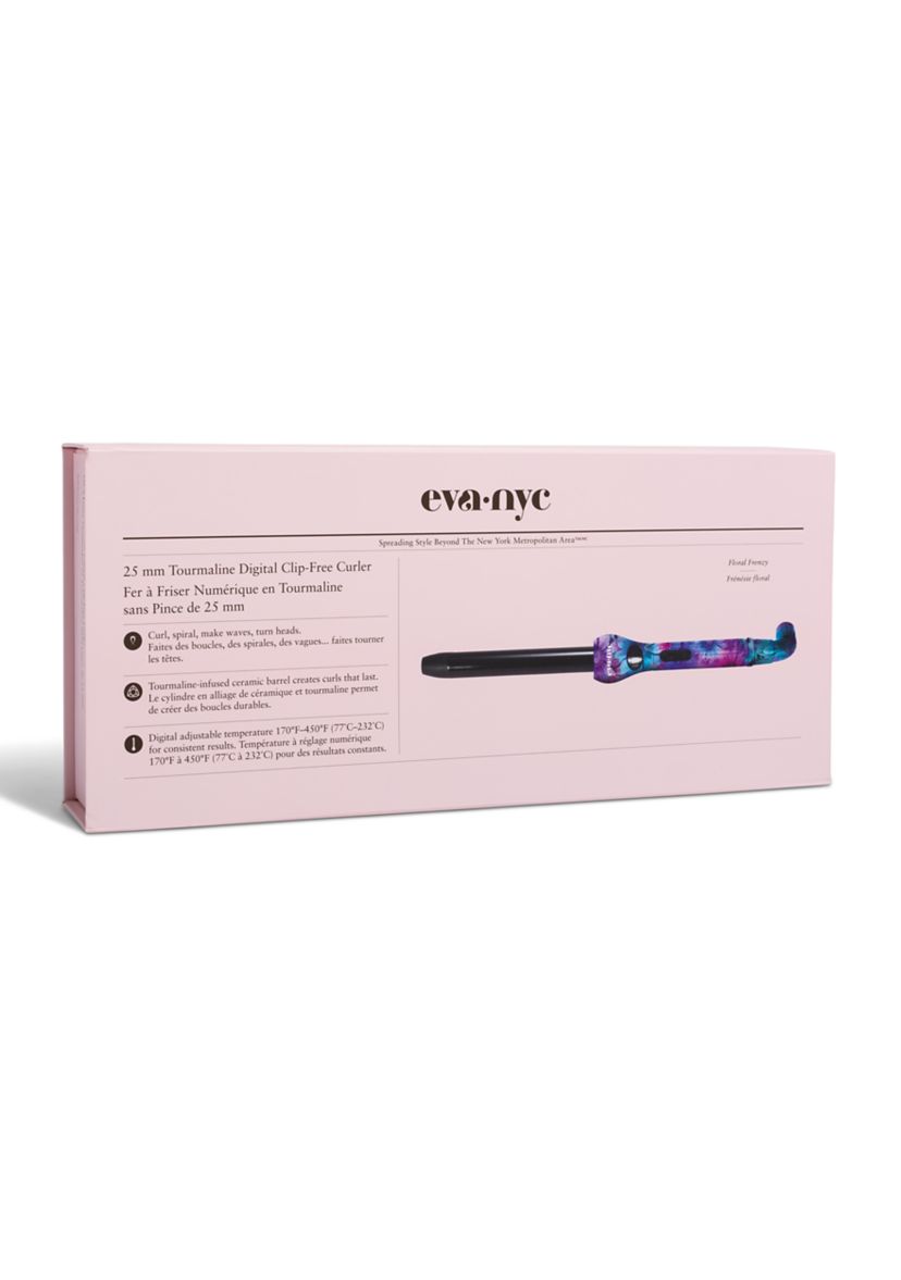 Floral Frenzy Curler