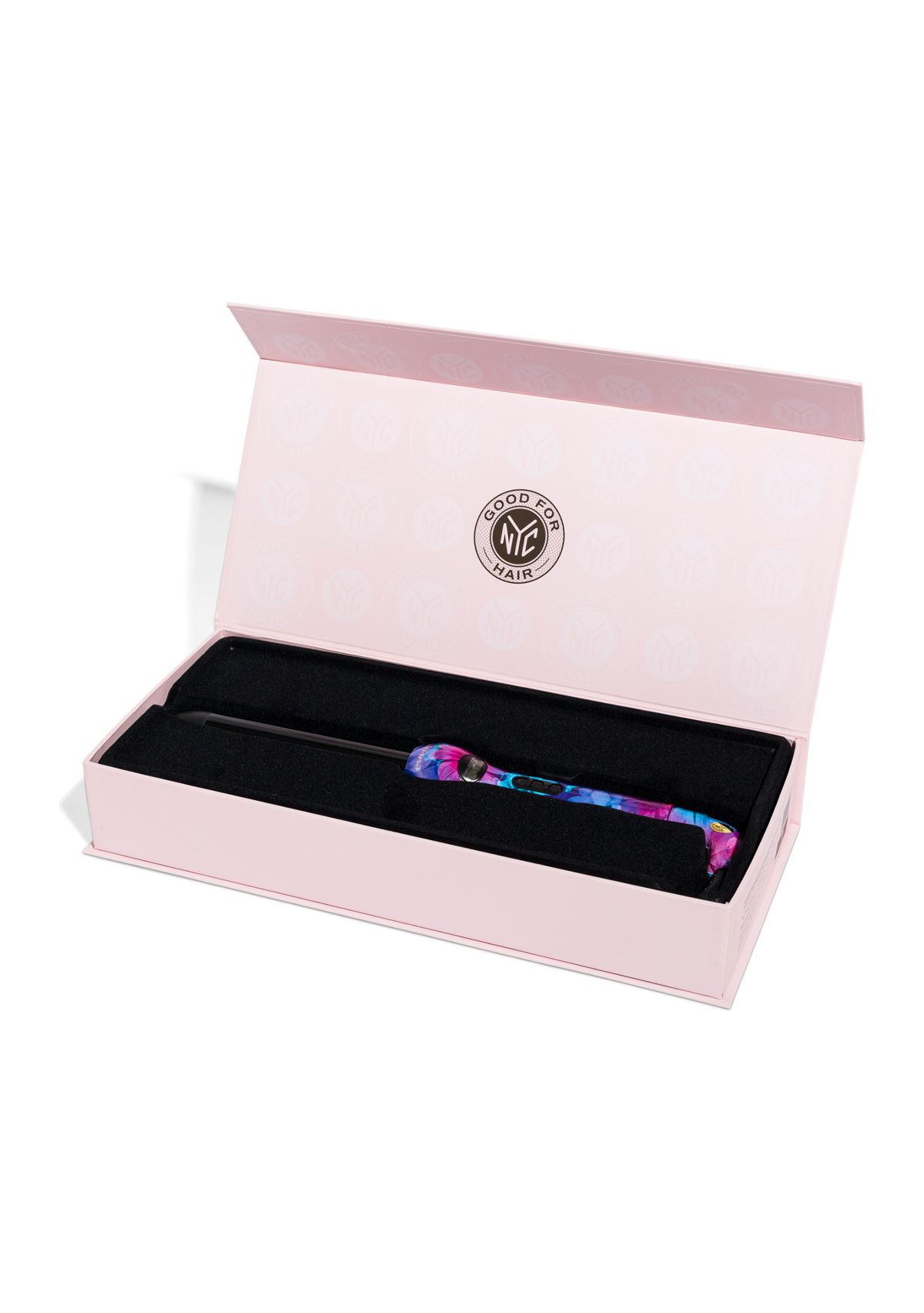 Floral Frenzy Curler