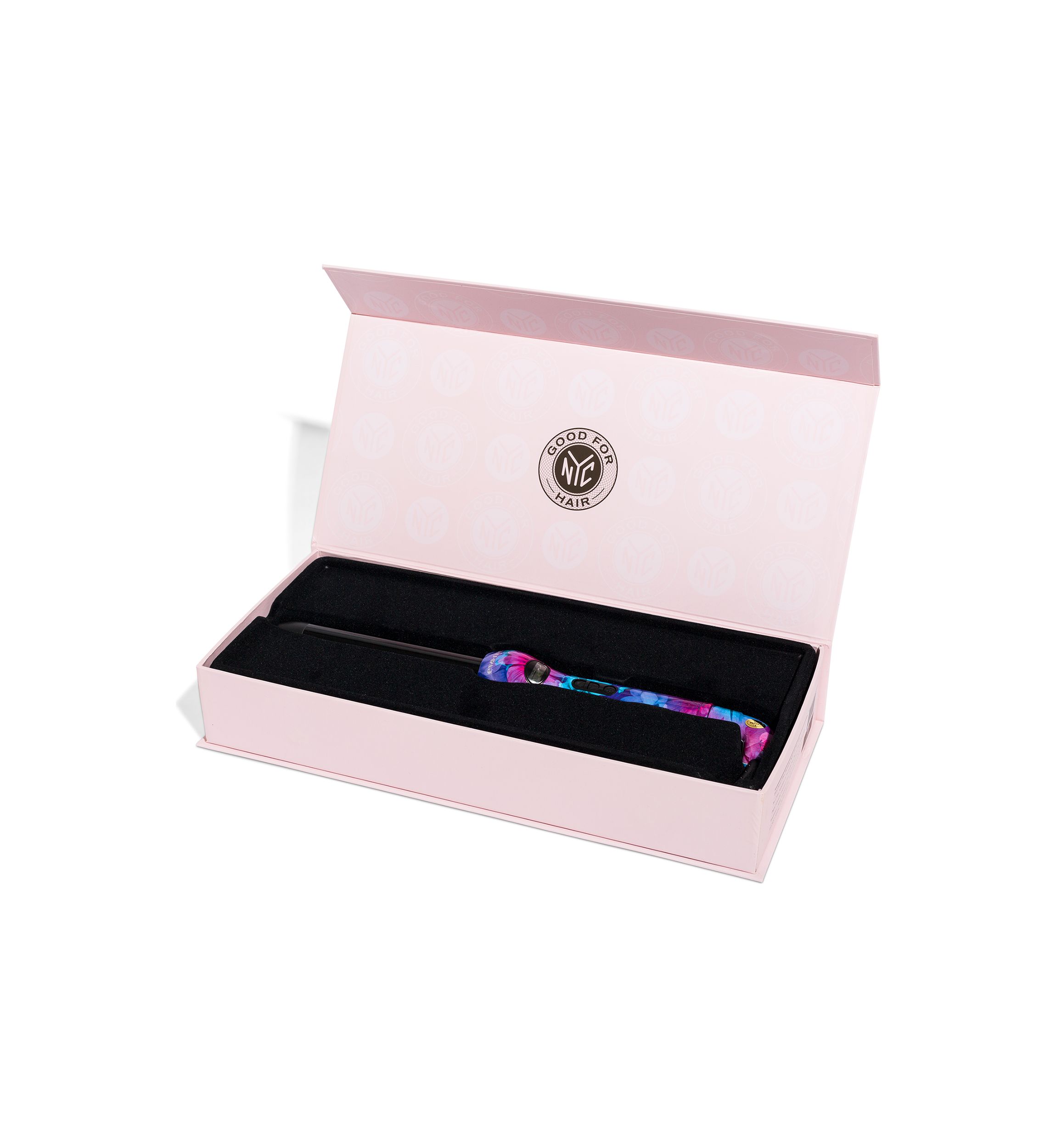 Floral Frenzy Curler