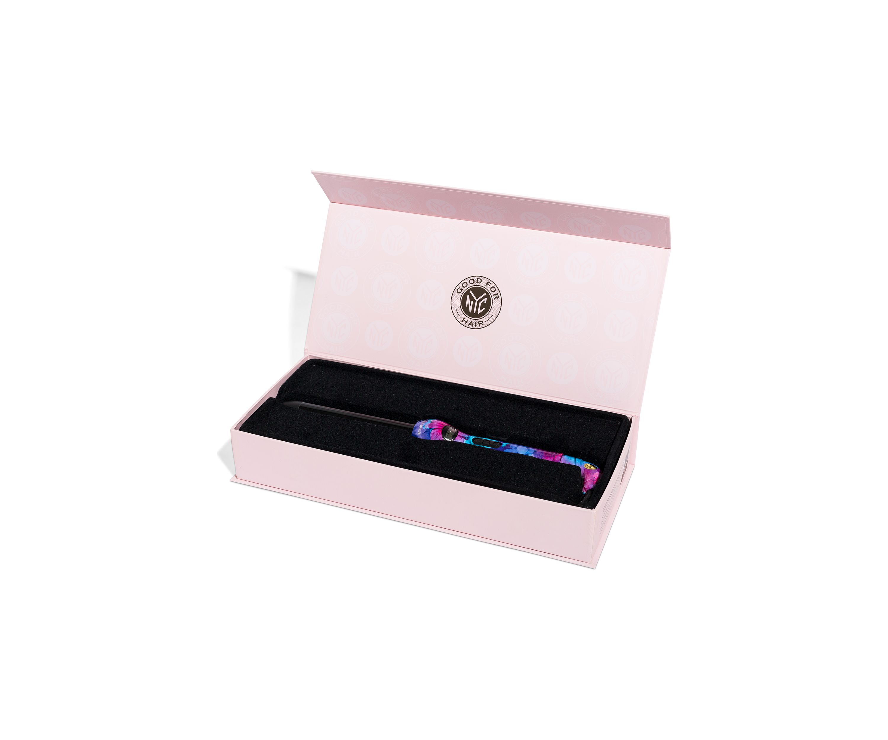 Floral Frenzy Curler