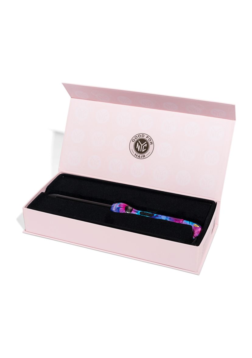 Floral Frenzy Curler