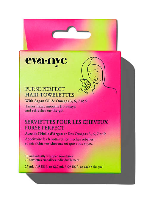 Eva NYC Purse Perfect Hair Towelettes