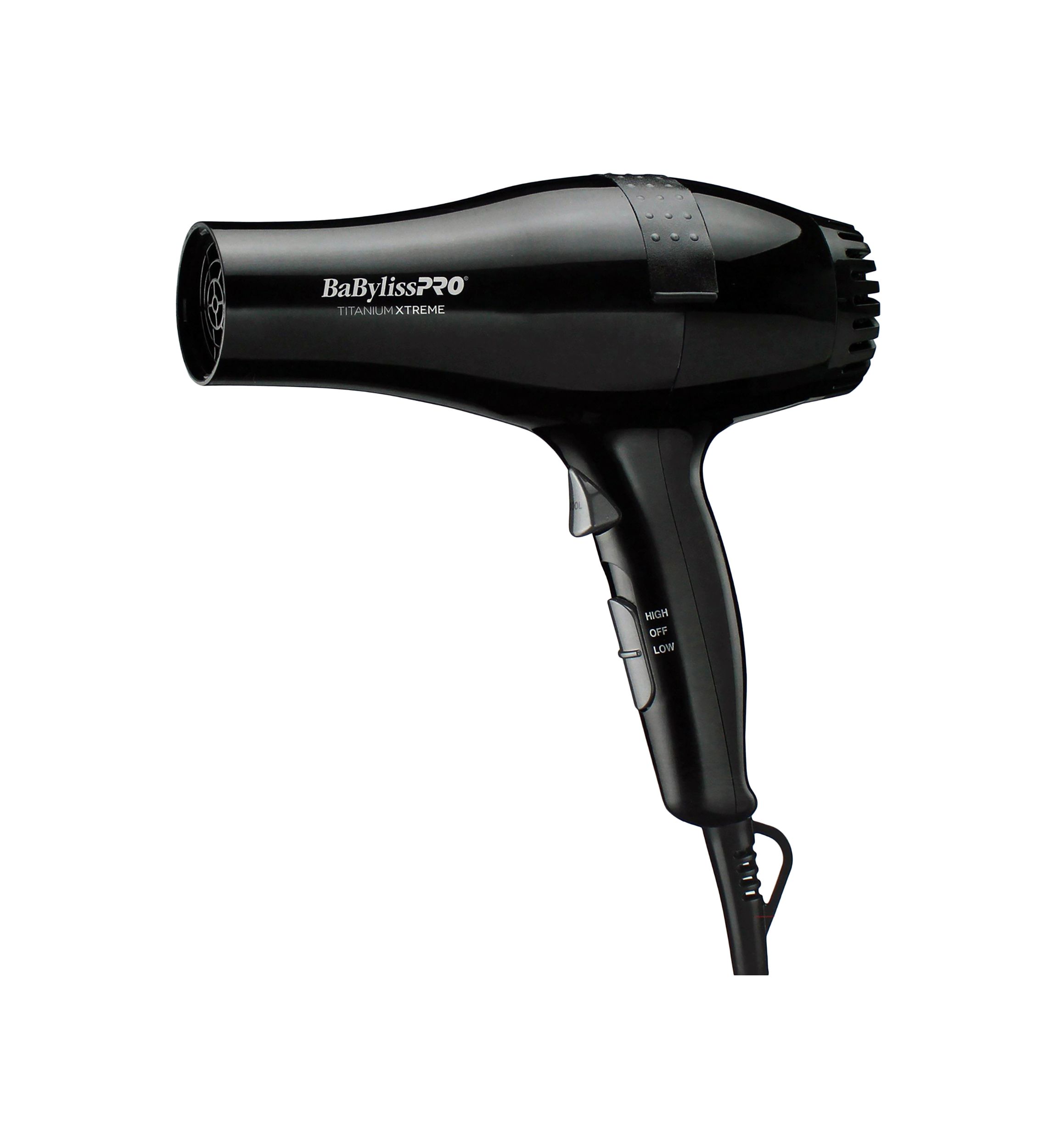 Titanium Xtreme Hair Dryer - Black